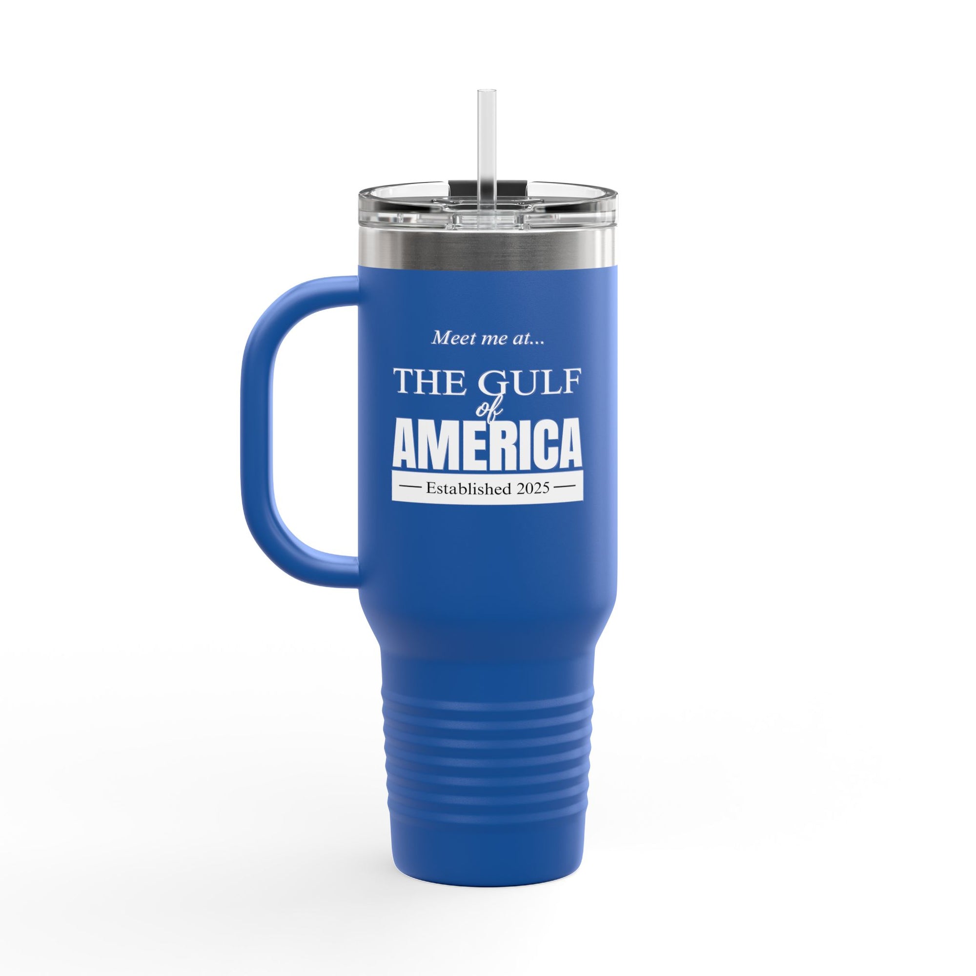 American Gulf Est. 2025 Insulated Travel Mug, 40oz