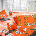 “Styled for Success” Parody Gift Wrap – Blonde Whoosh & Gold Stars