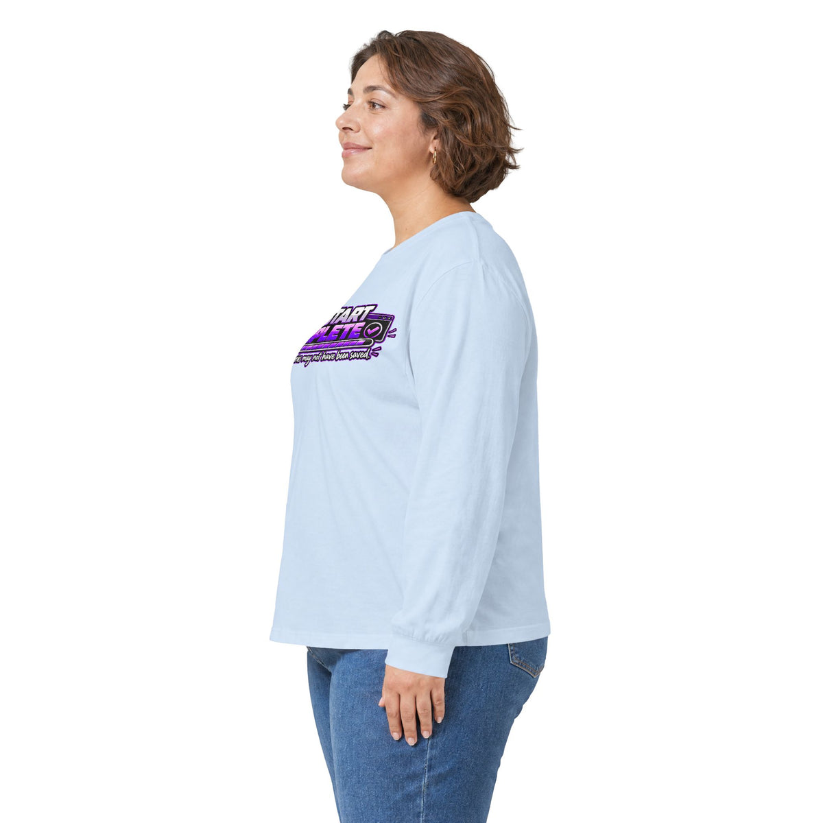 Restart Complete Epilepsy Awareness Long Sleeve Shirt
