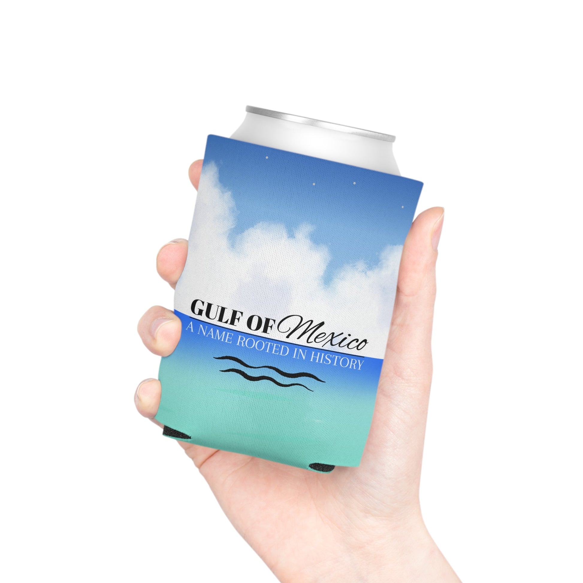 Gulf of Mexico Can Cooler Printify