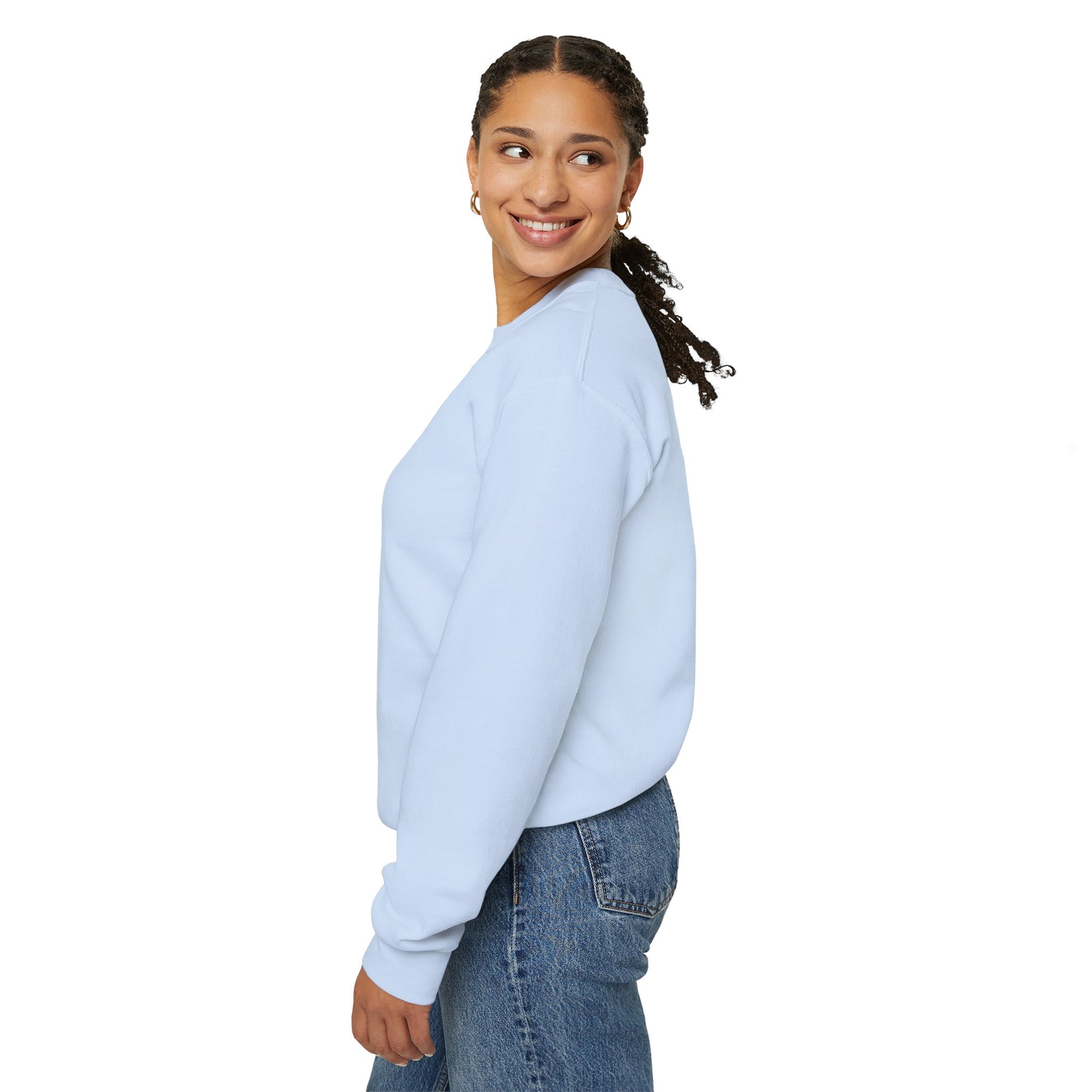 Fuzz & Cat Hair Unisex Heavy Blend™ Crewneck Sweatshirt - Sweatshirt - EpiAl's Shop