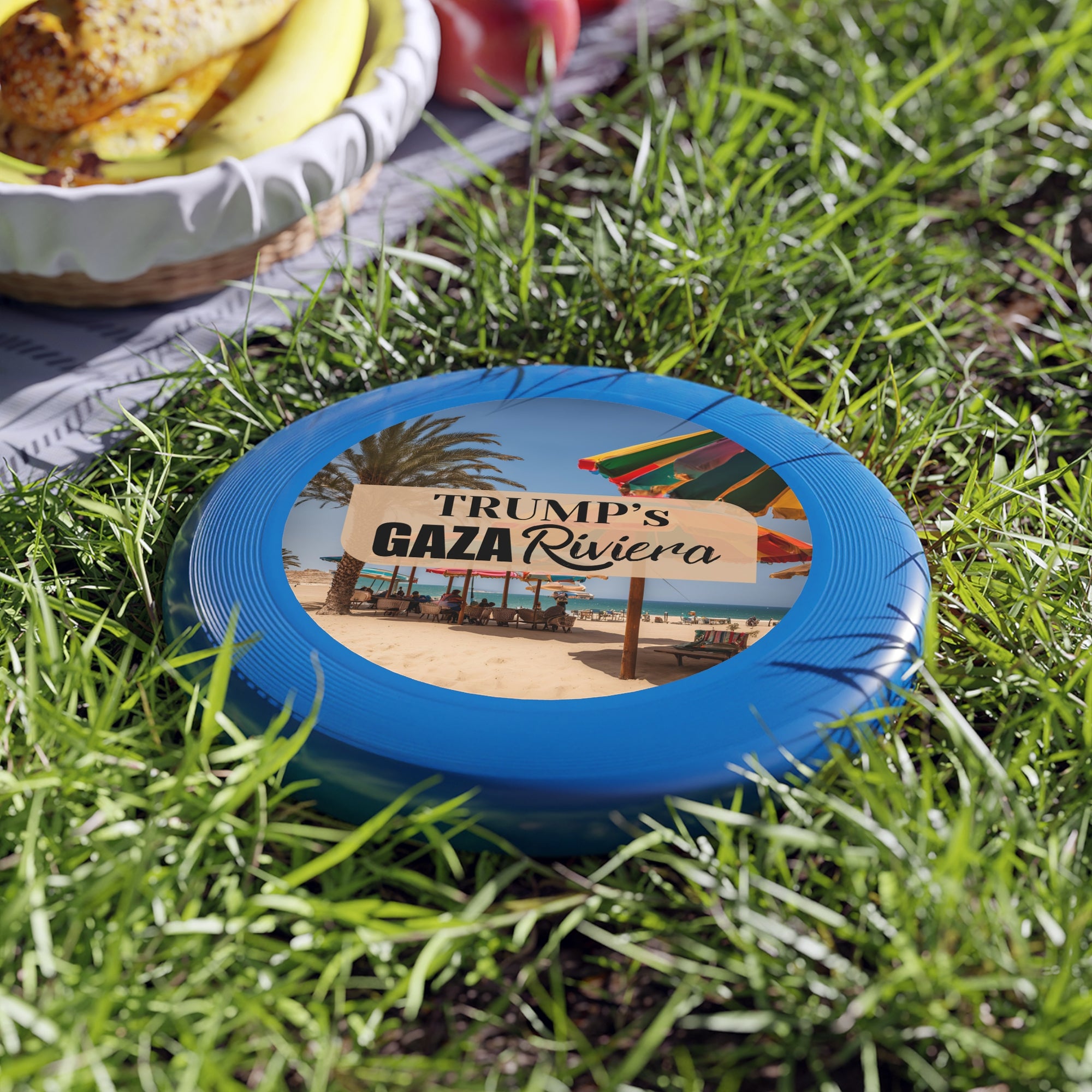 Trump's Gaza Riviera Wham-O Frisbee