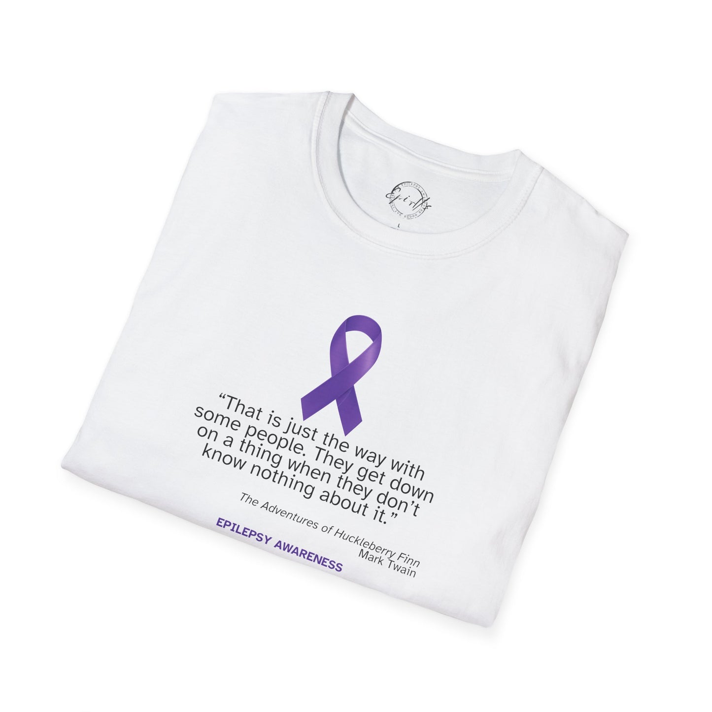 Epilepsy Awareness Unisex Softstyle T-Shirt - Spread Awareness & Compassion