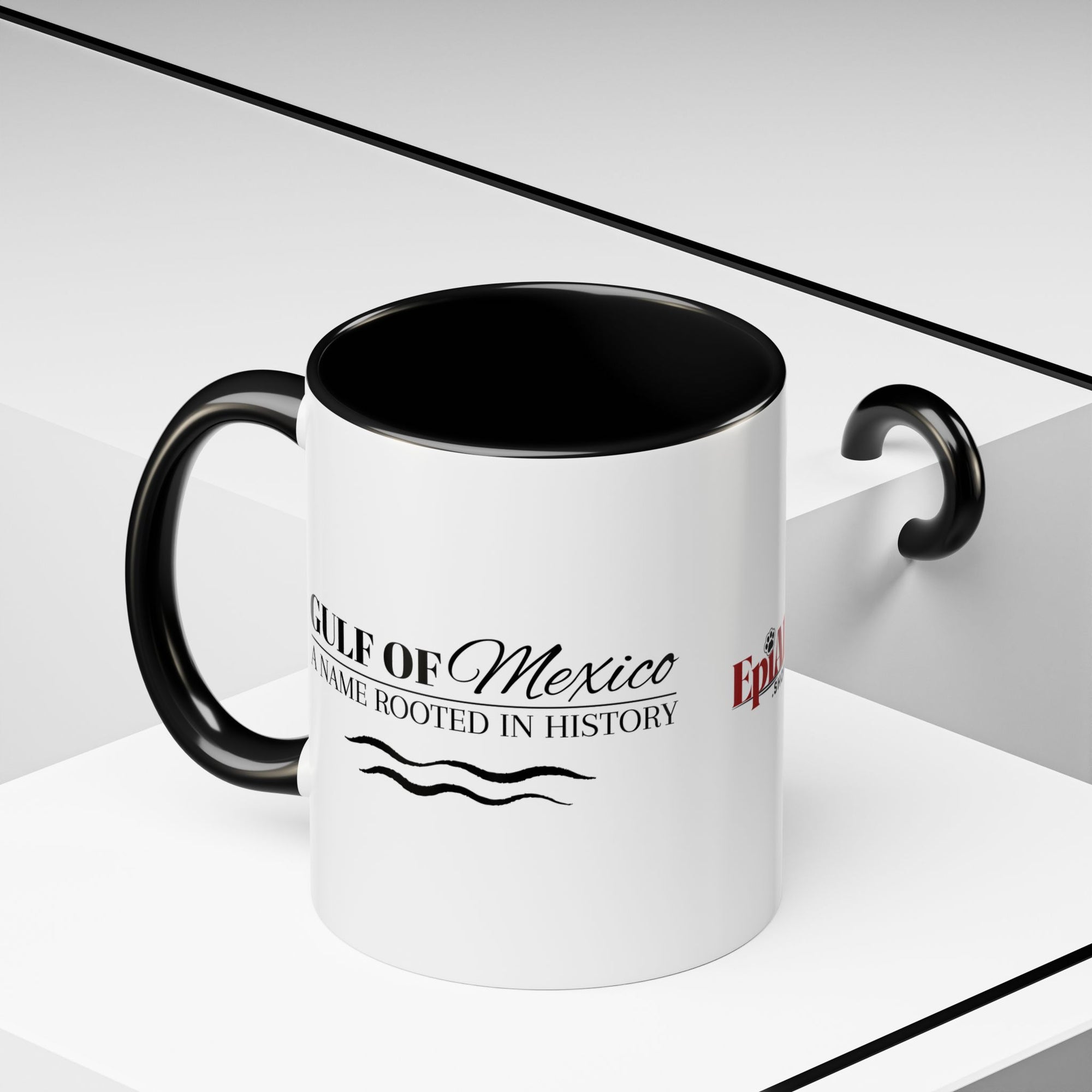 Gulf of Mexico A Name Rooted in History Accent Coffee Mug