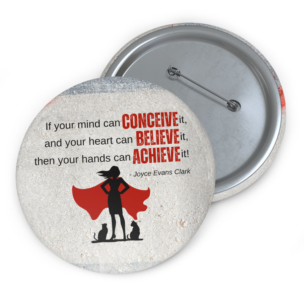 Perception Pin Buttons
