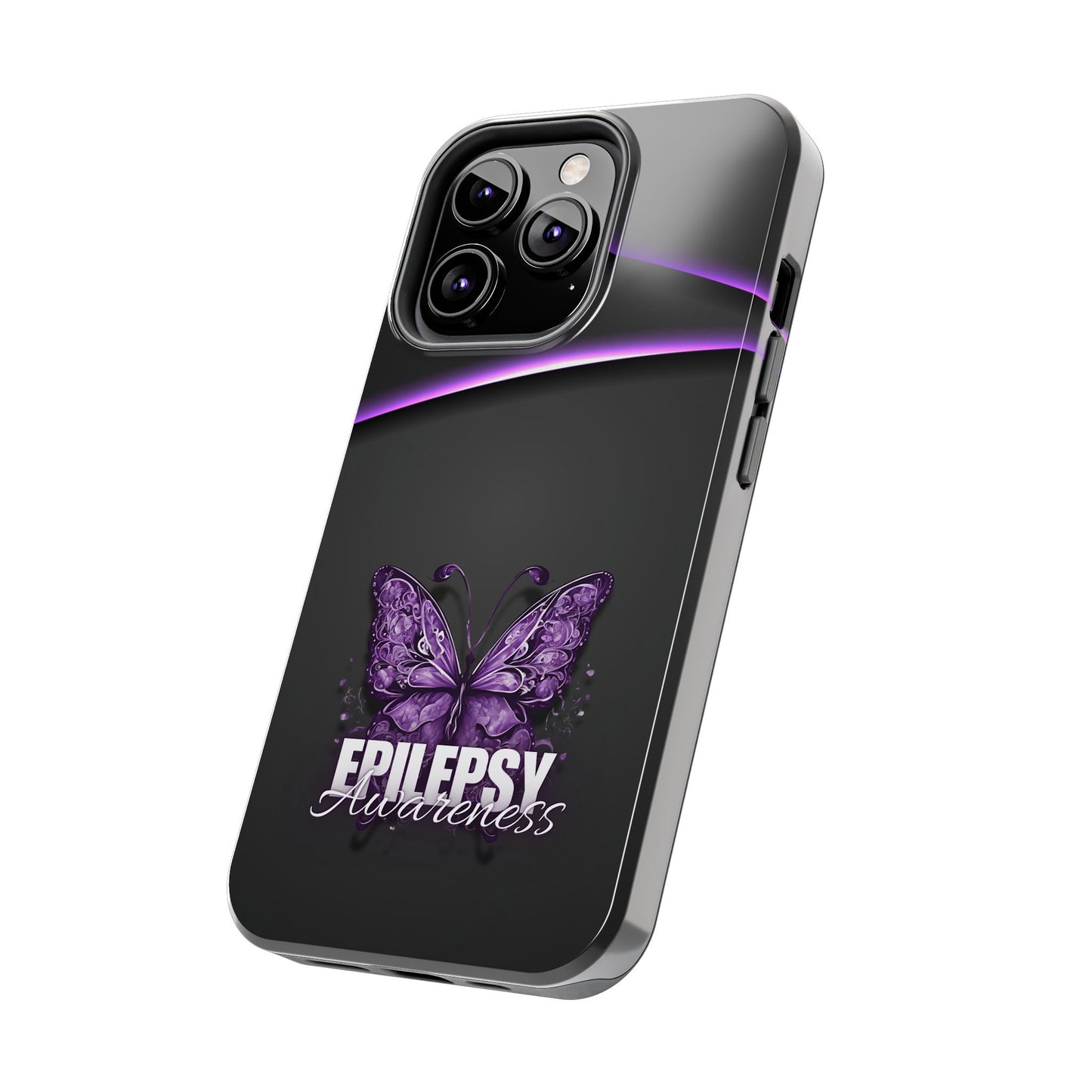 Epilepsy Awareness Butterfly Tough Phone Cases