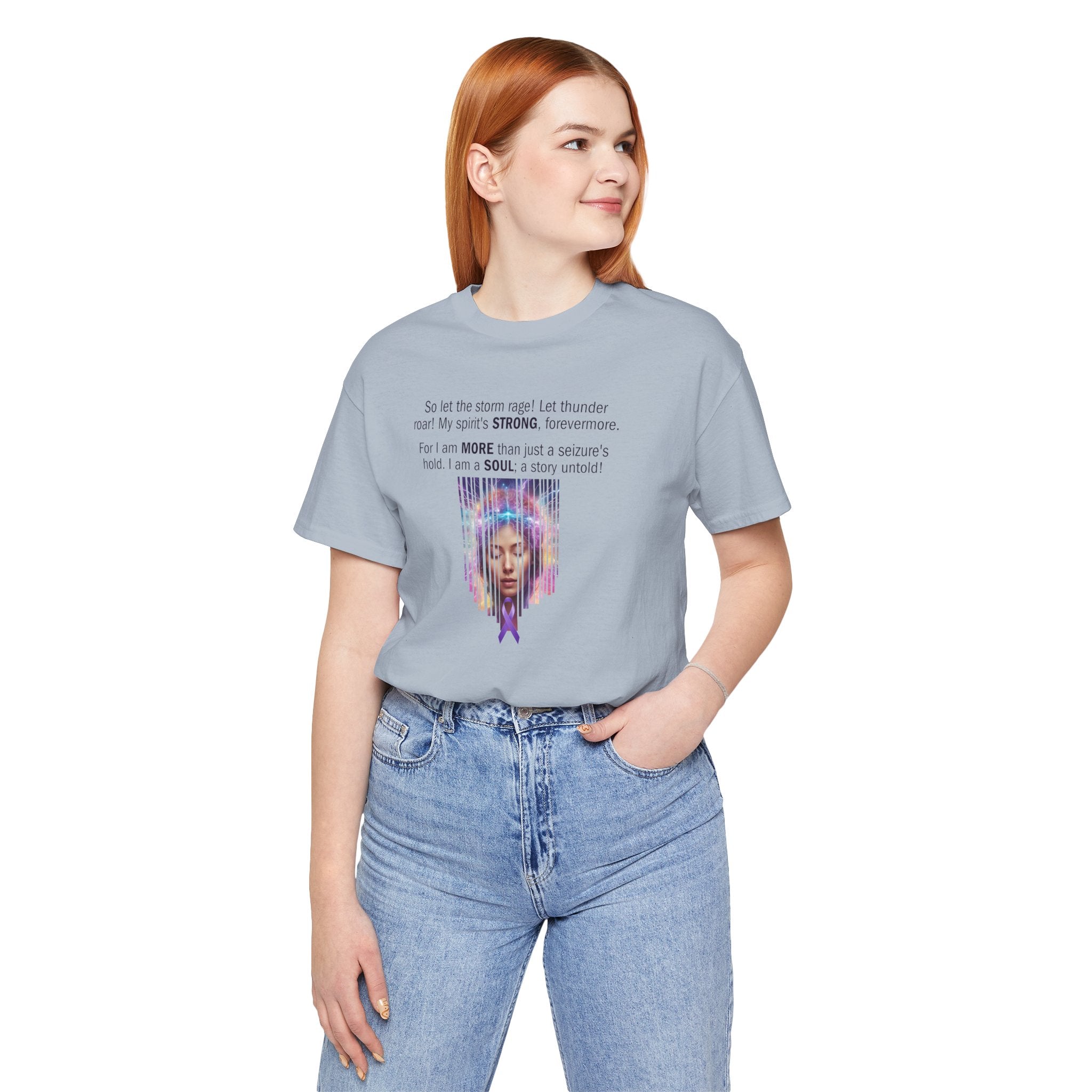 A Story Untold Unisex Jersey Short Sleeve Tee - EpiAl's Shop