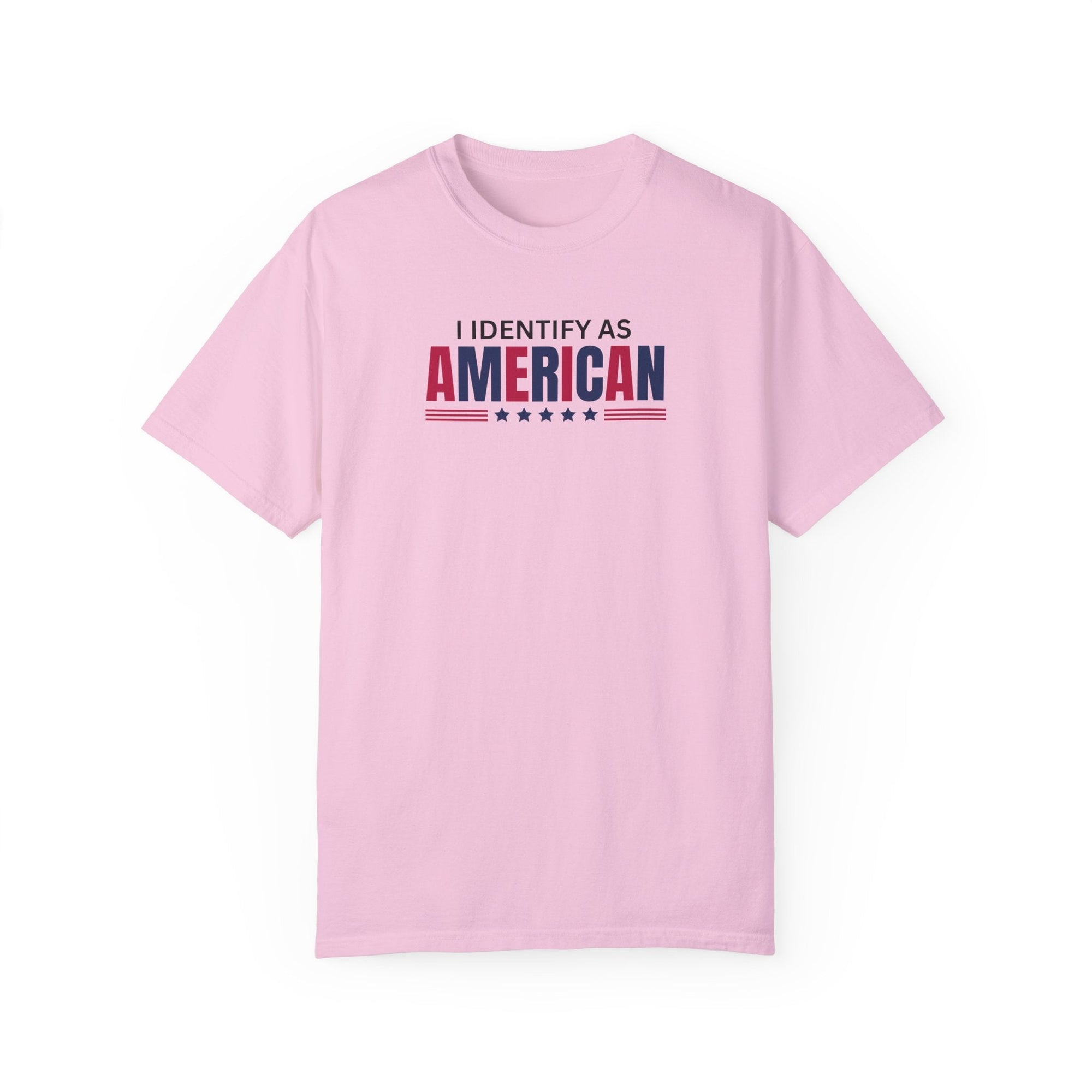 I Identify as American Unisex T-Shirt Printify