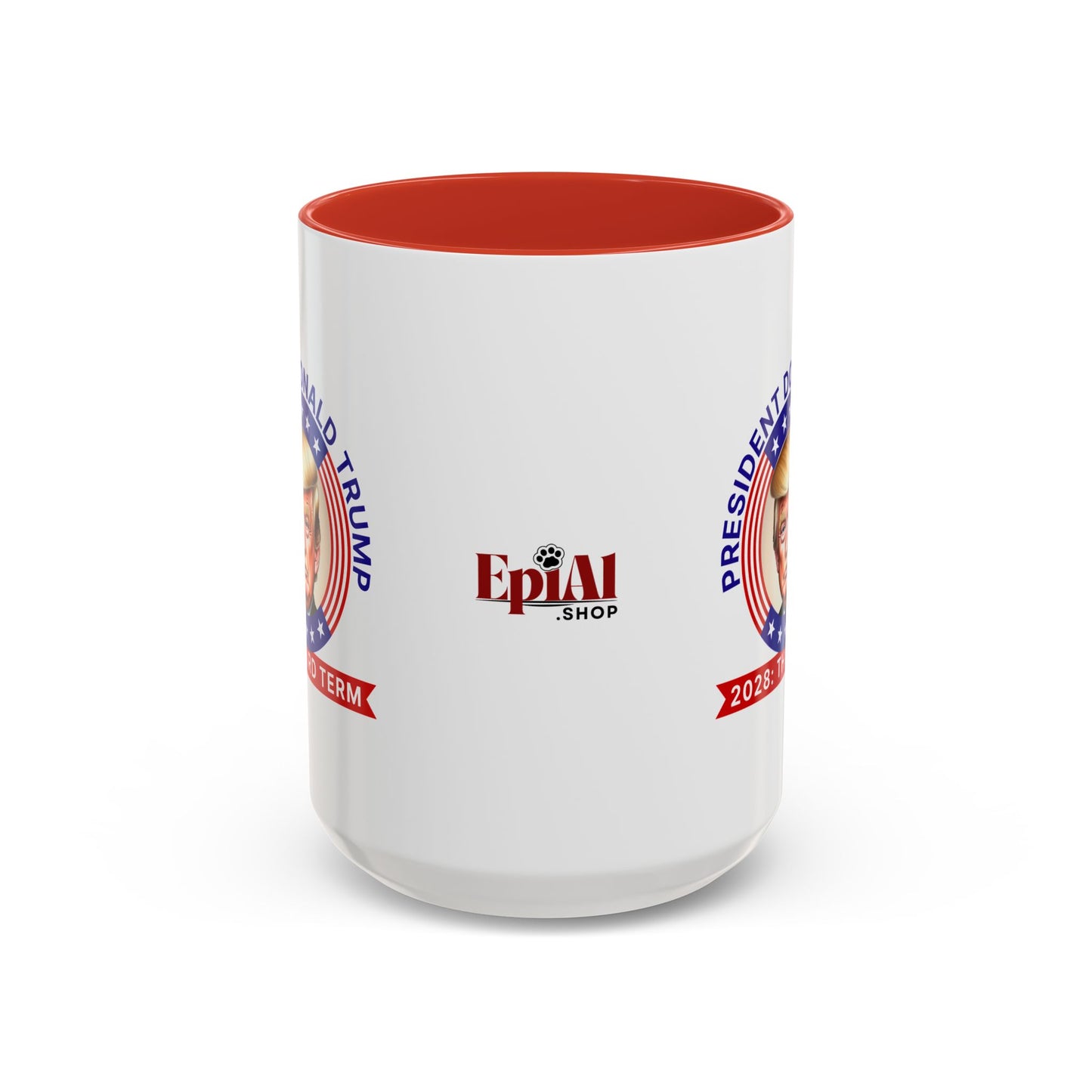 2028 Trump Third Term Themed Coffee Mug