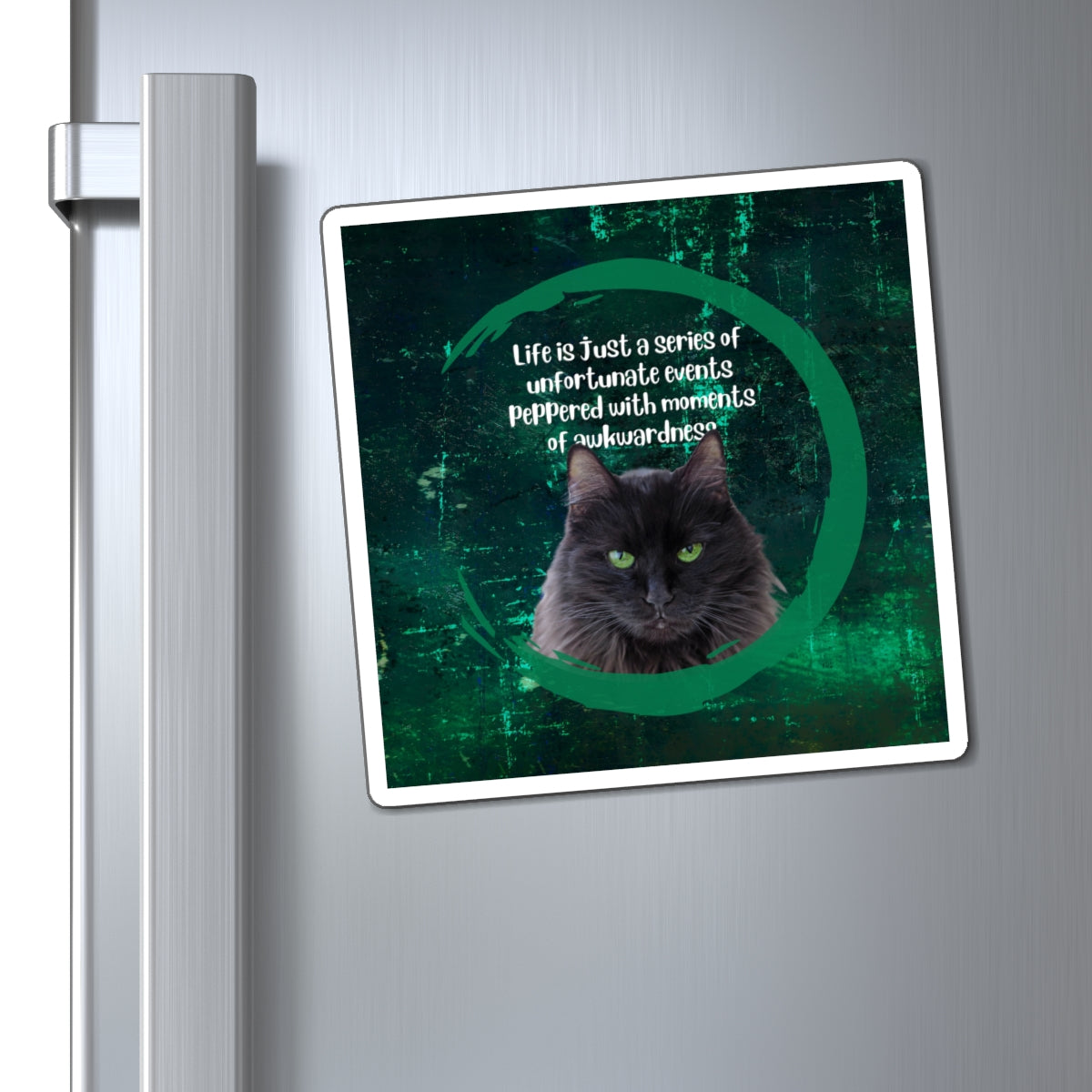 Photo depicting the ​Awkwardness Magnets from EpiAl's Shop.