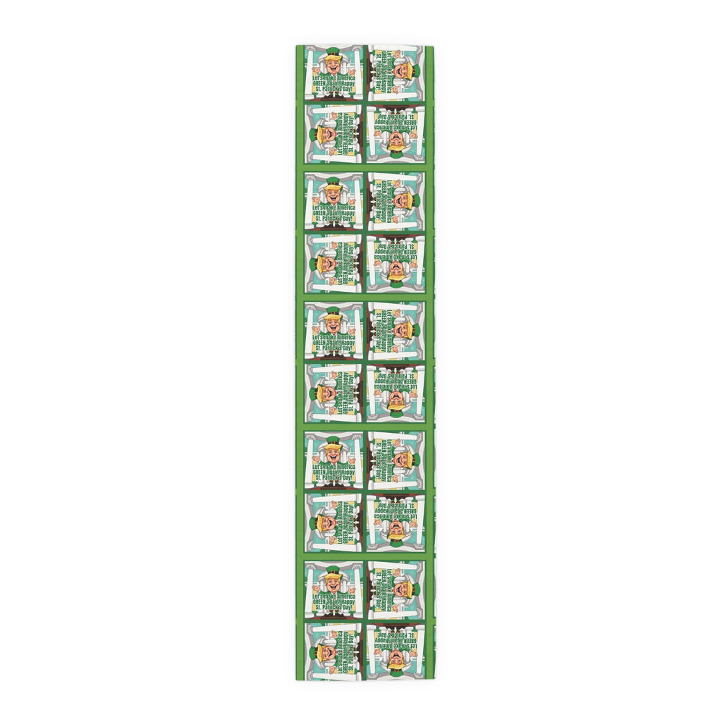 Make America Green Again Table Runner