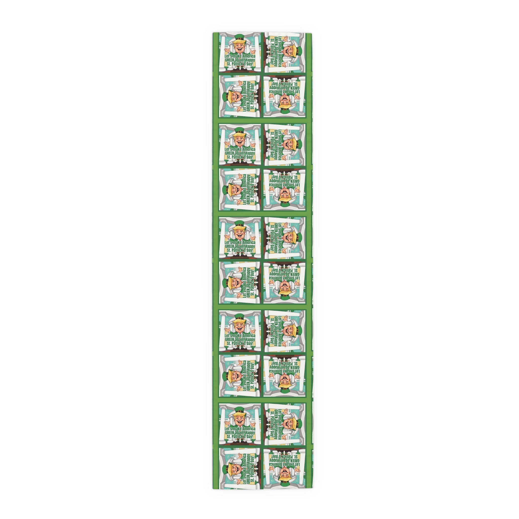 Make America Green Again Table Runner