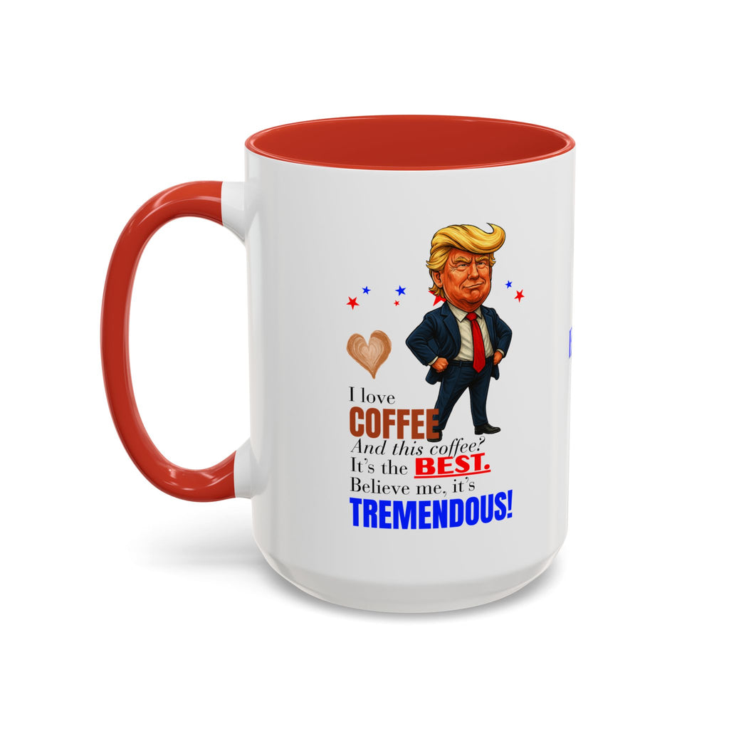Parody Political Accent Coffee Mug