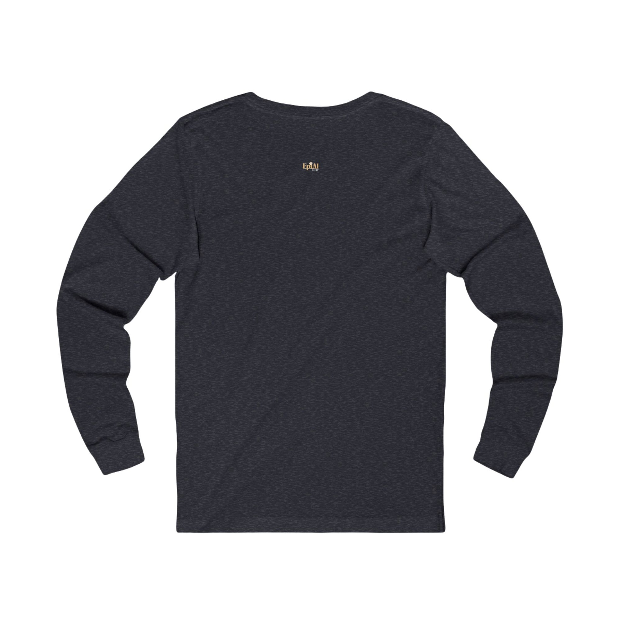 Spellbinding Witch Unisex Long Sleeve Tee for Halloween