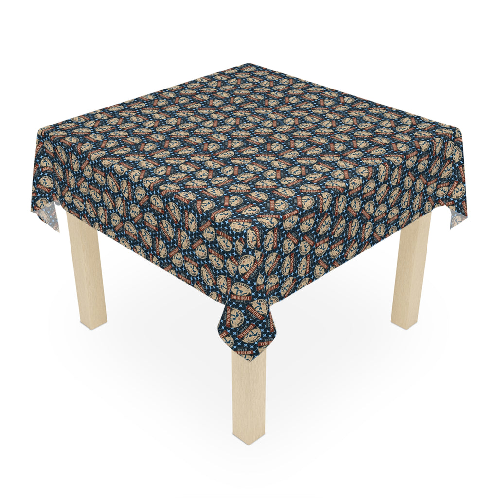 I Preferred the Original Name Lake Ontario Tablecloth