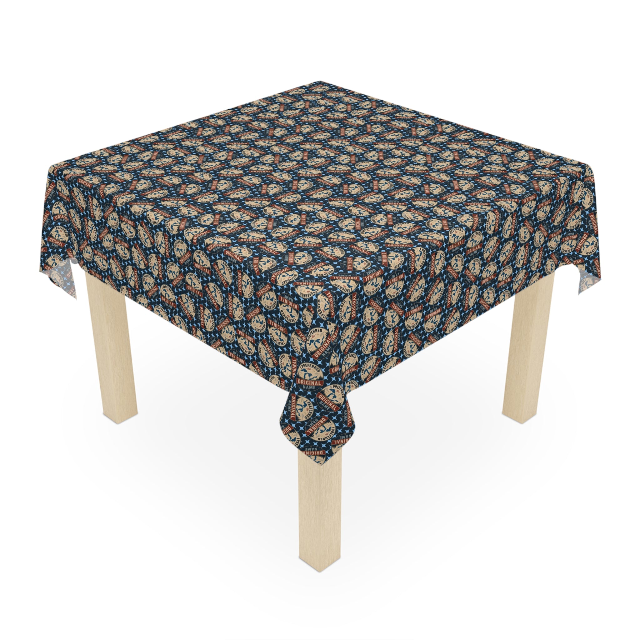 I Preferred the Original Name Lake Ontario Tablecloth
