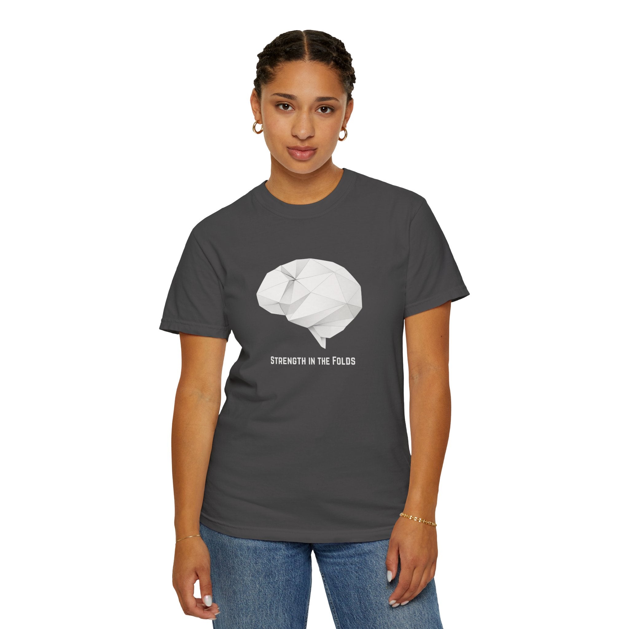 Strength in the Folds — Epilepsy Awareness Unisex T-Shirt
