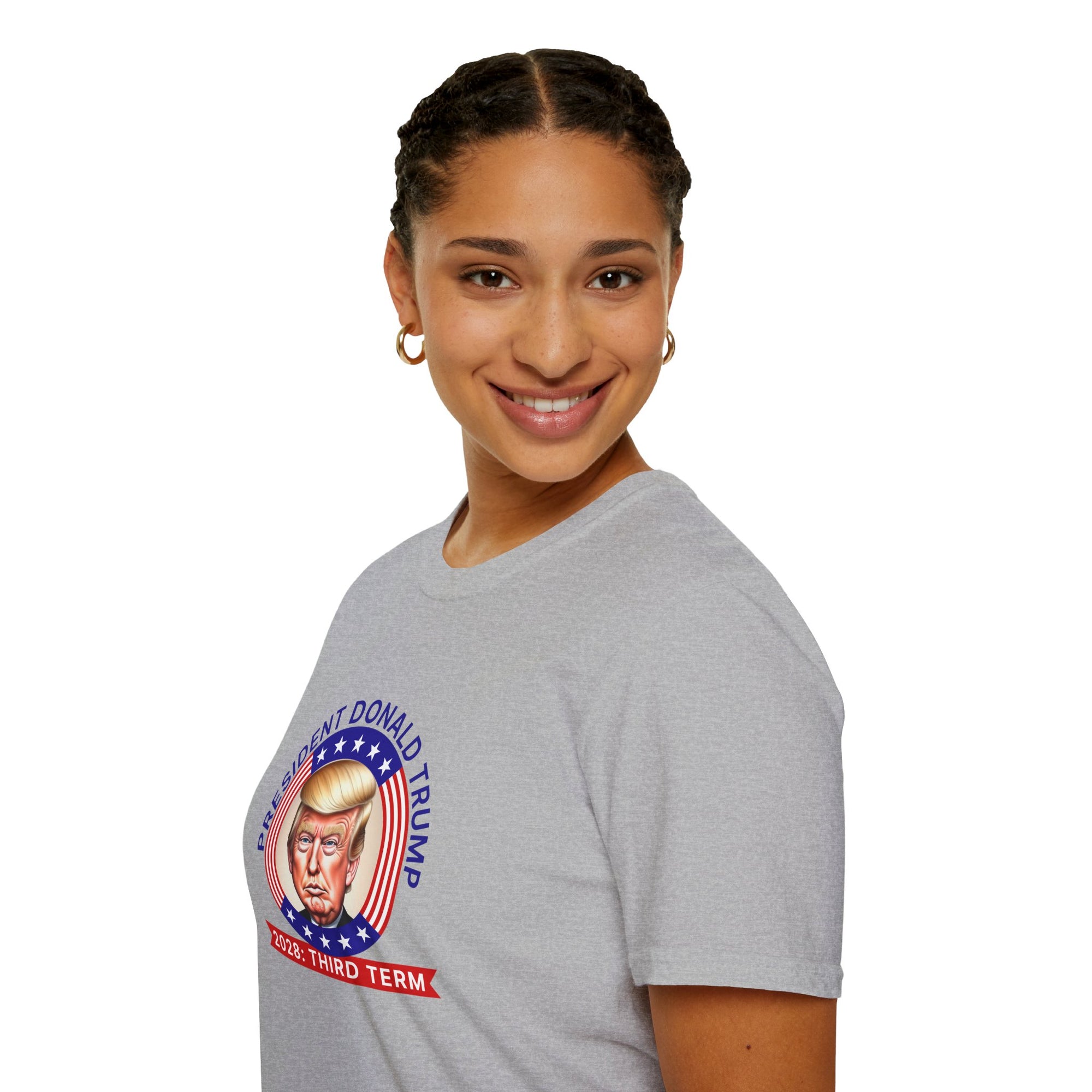 Trump Third Term 2028 Unisex Softstyle T-Shirt