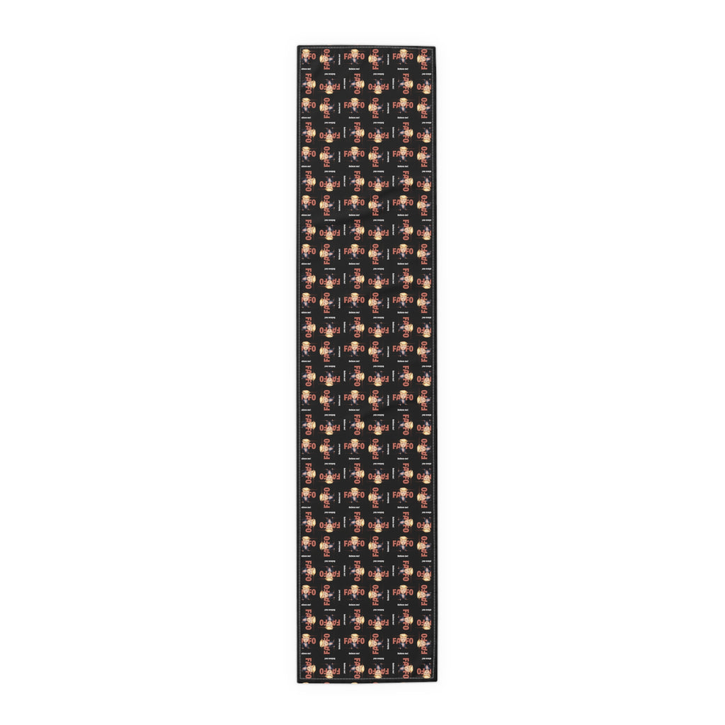 Trump FAFO Stylish Table Runner