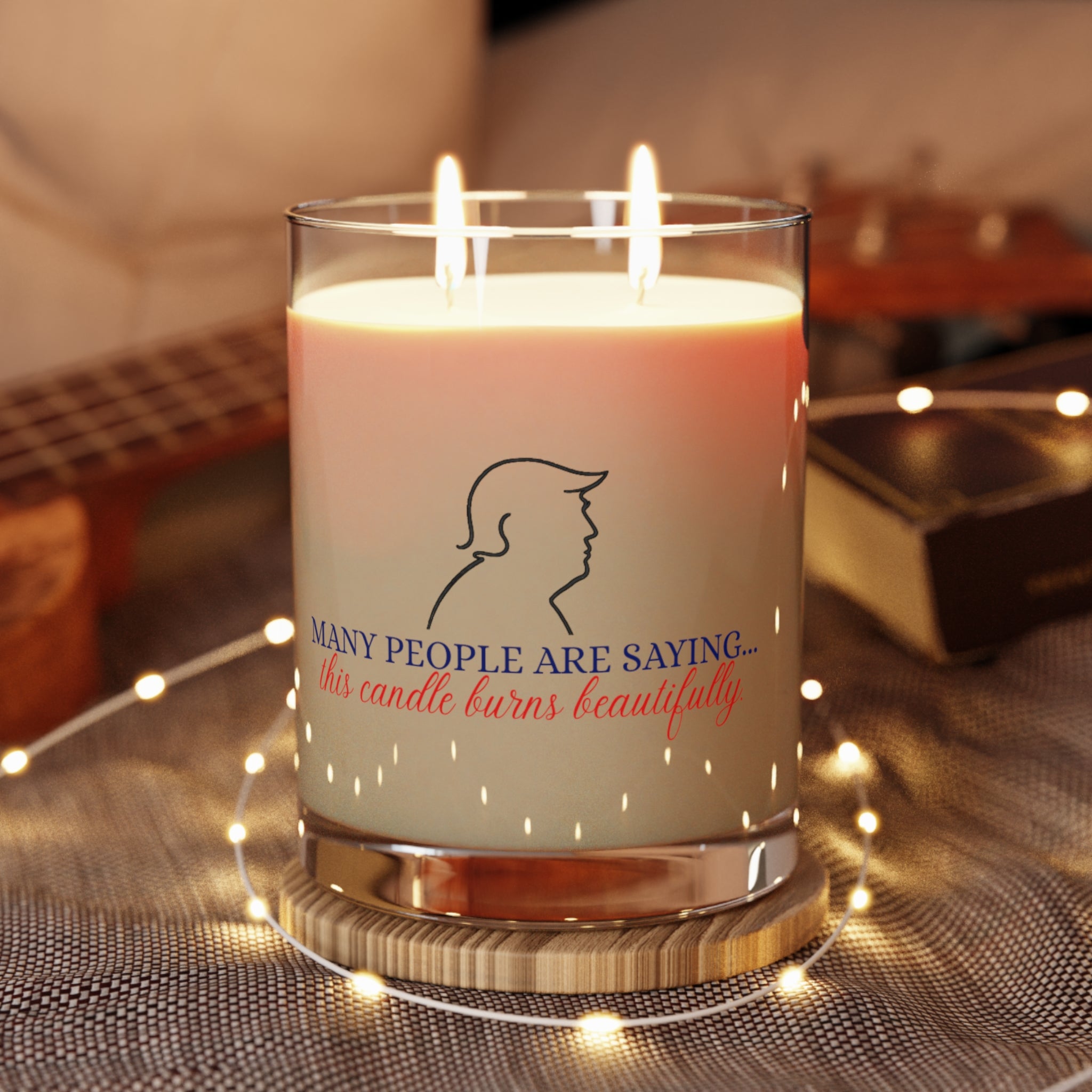 Many People Are Saying… This Candle Burns Beautifully