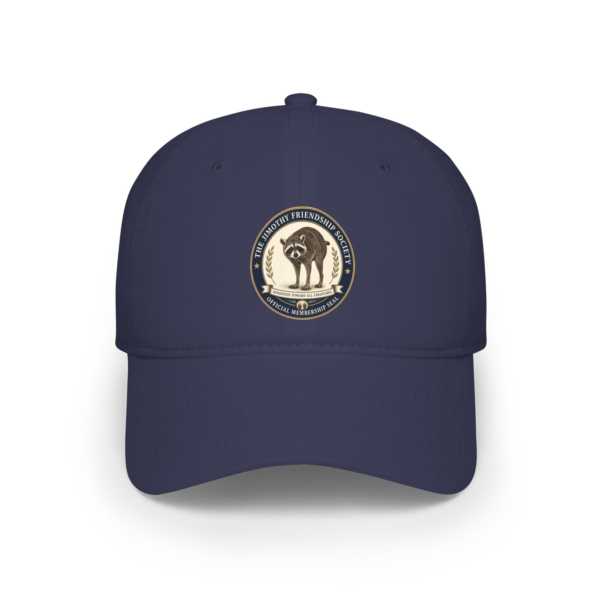 Jimothy Friendship Society Low-Profile Cotton Cap