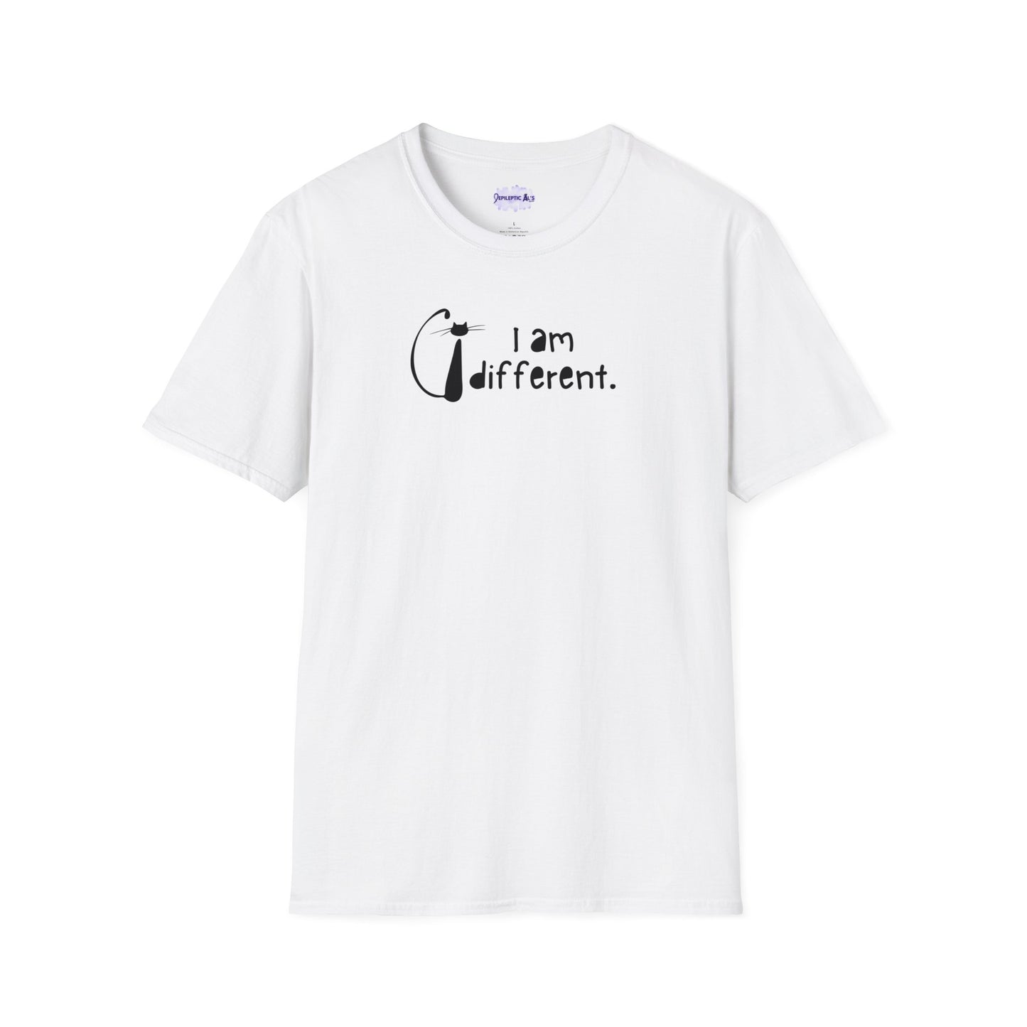 Different Unisex Softstyle T - Shirt - T - Shirt - Epileptic Al’s Shop