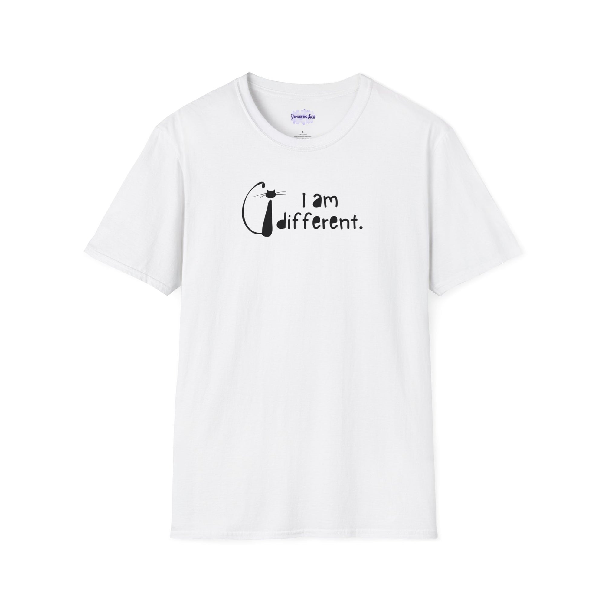 Different Unisex Softstyle T - Shirt - T - Shirt - Epileptic Al’s Shop