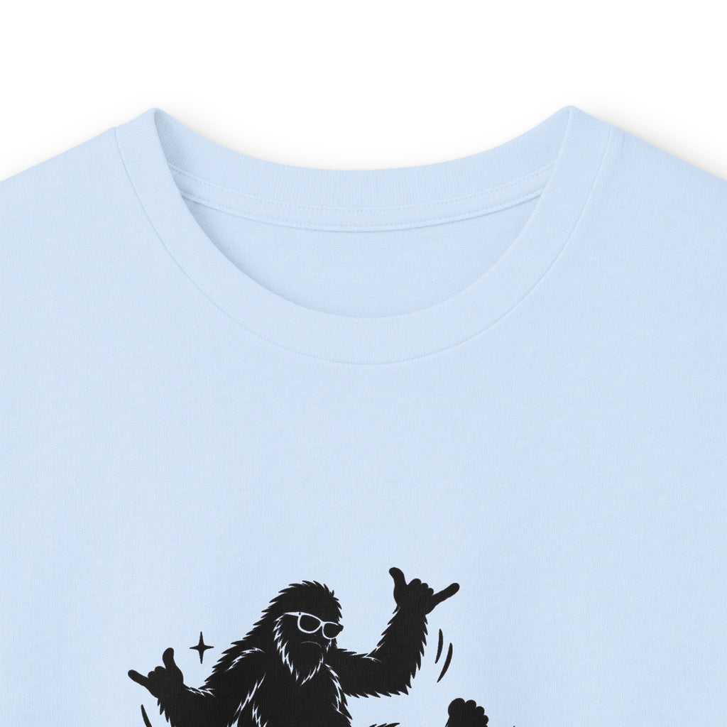 Dance Like Nobody's Filming | Bigfoot & Cat Long Sleeve T-Shirt