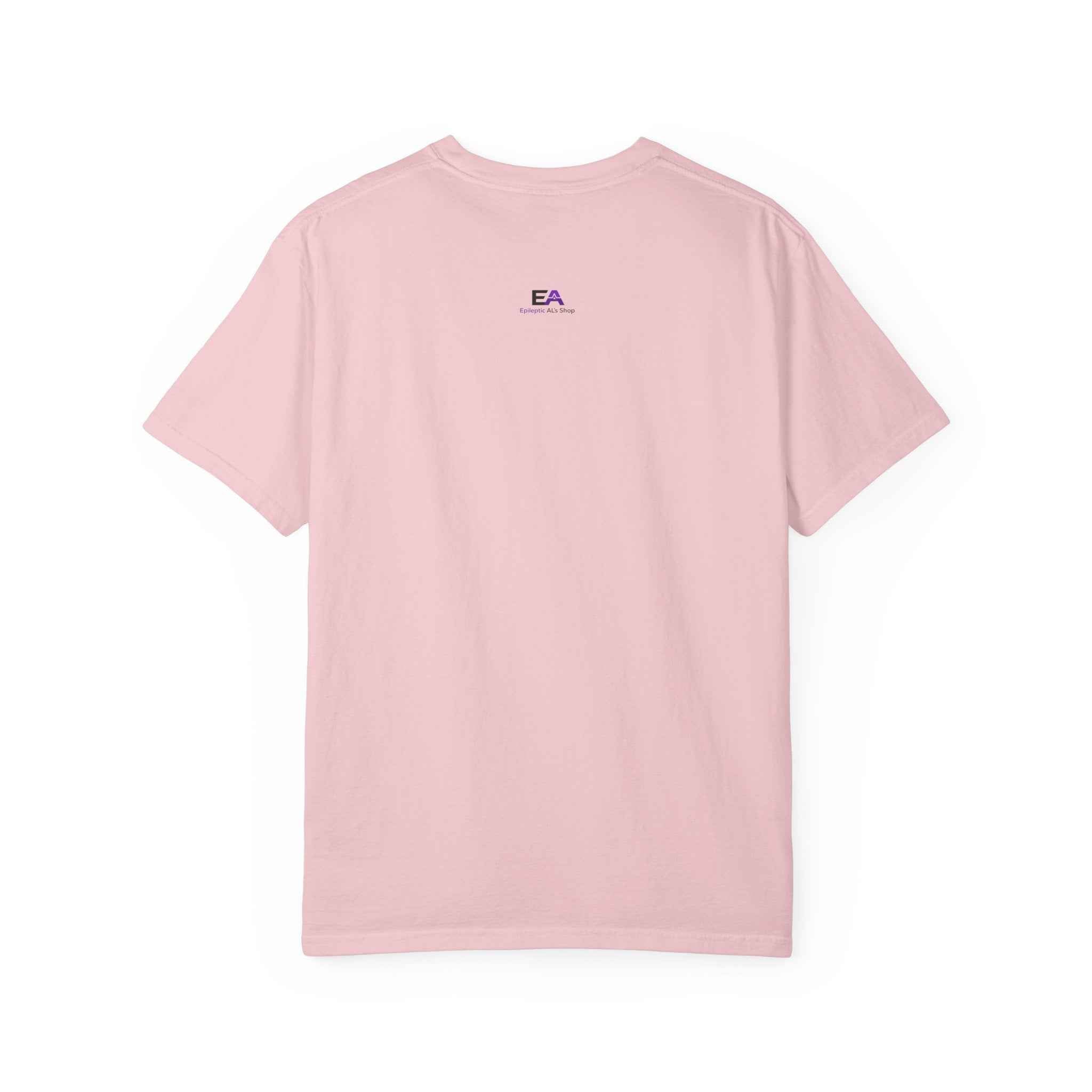 Steady Light EEG Wave T-Shirt – Minimal Epilepsy Awareness Graphic Tee
