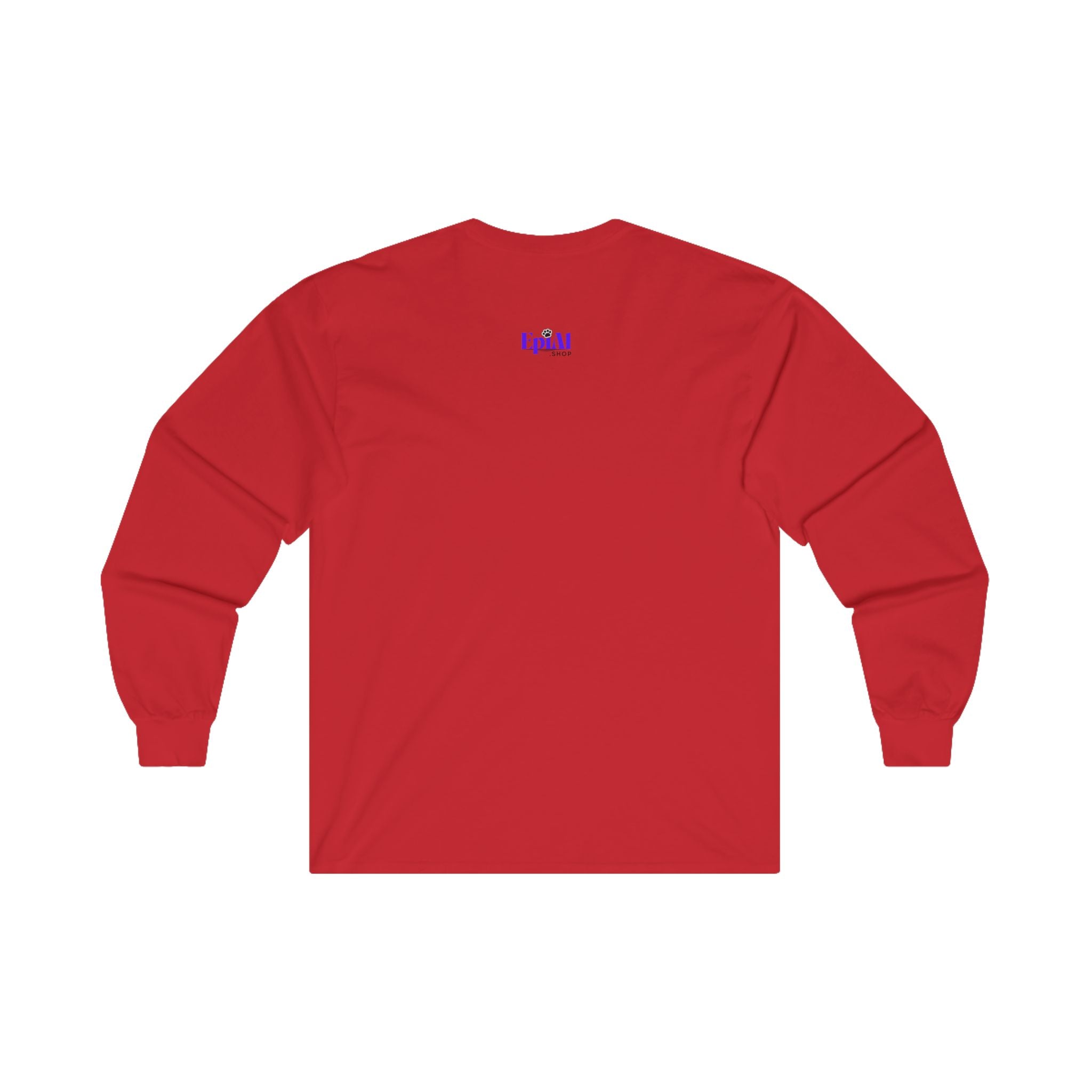 Photo depicting the ​Ball Buster Unisex Ultra Cotton Long Sleeve Tee from EpiAl's Shop.