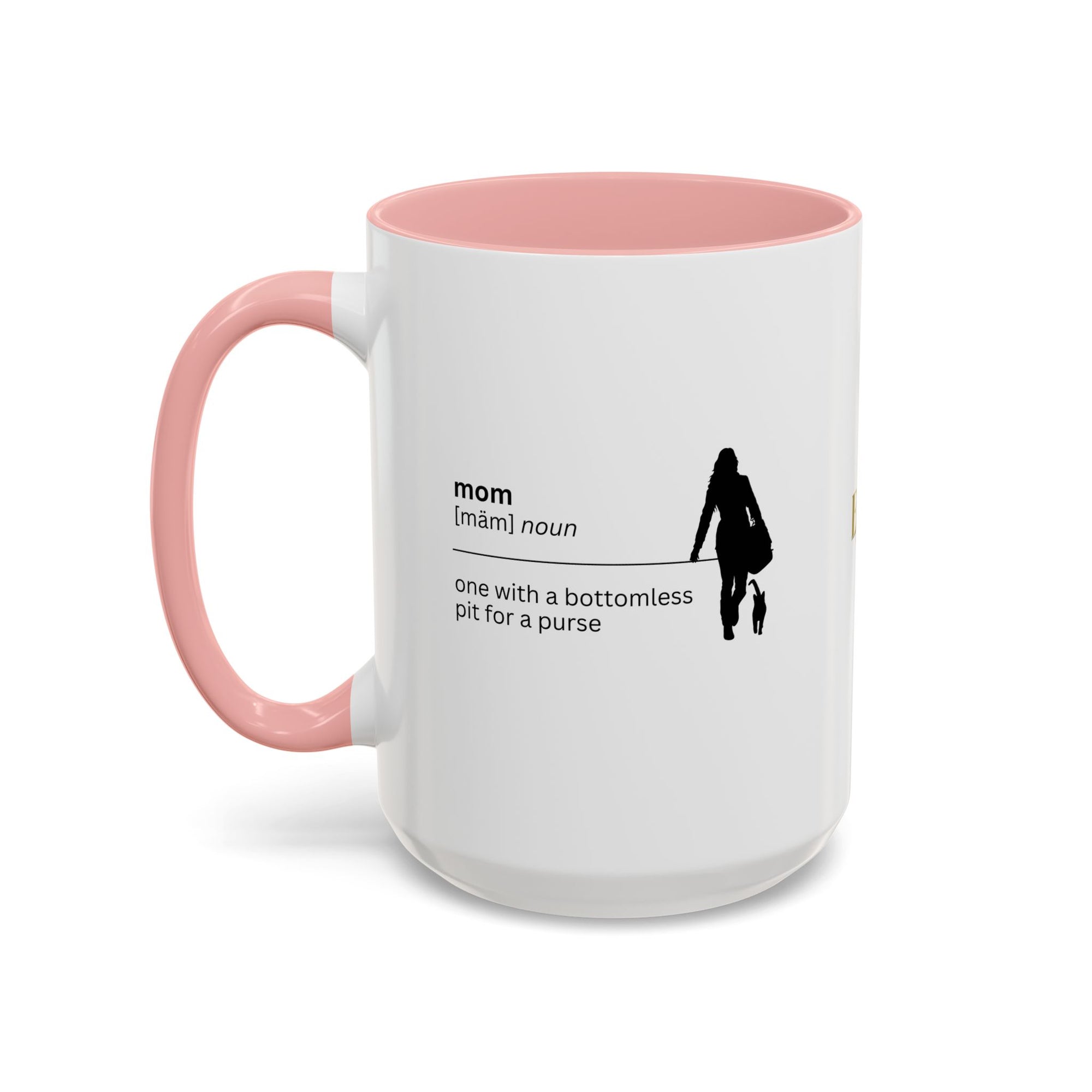 Mom Purse Accent Coffee Mug - Perfect Gift for Moms