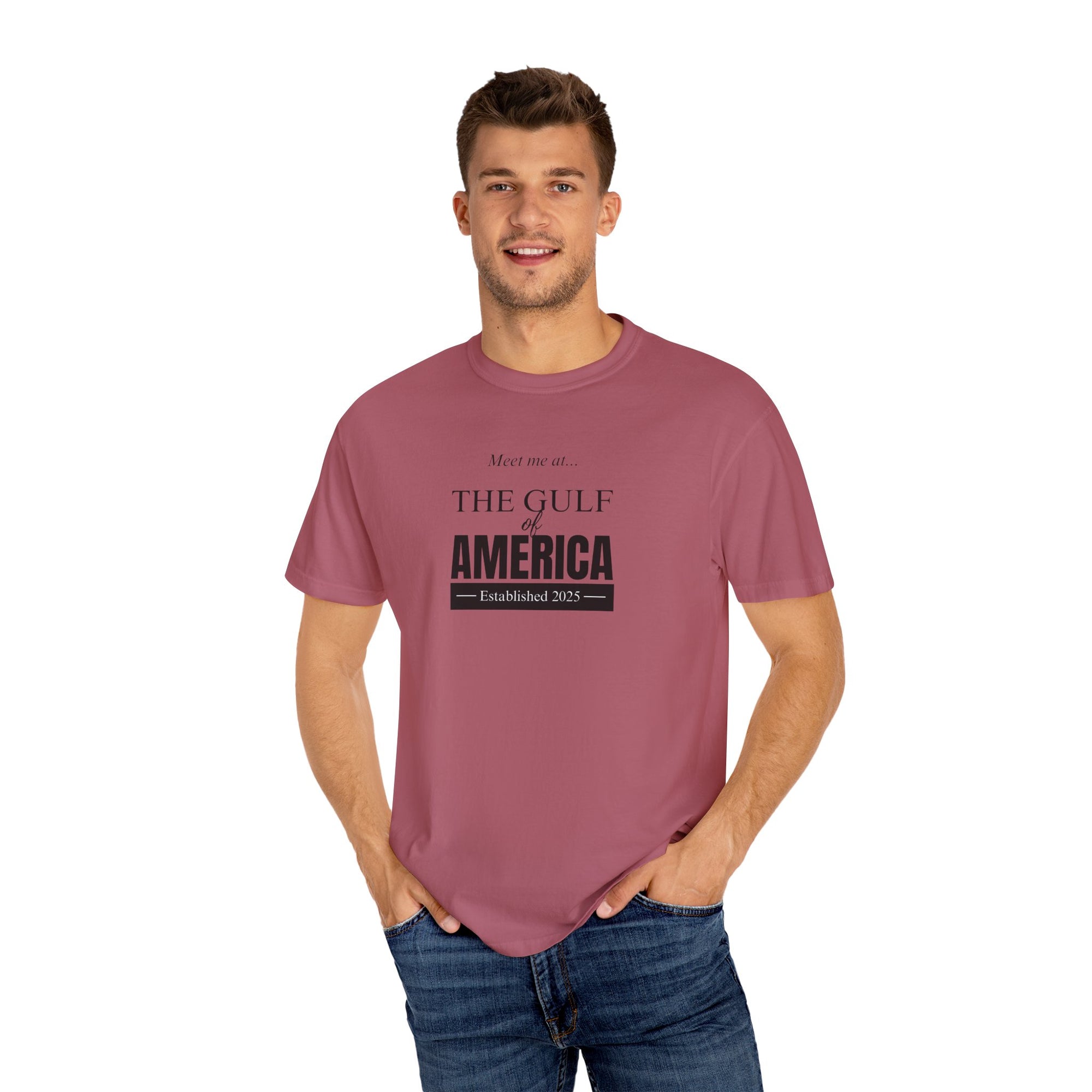 American Gulf Est. 2025 Unisex Garment-Dyed T-Shirt