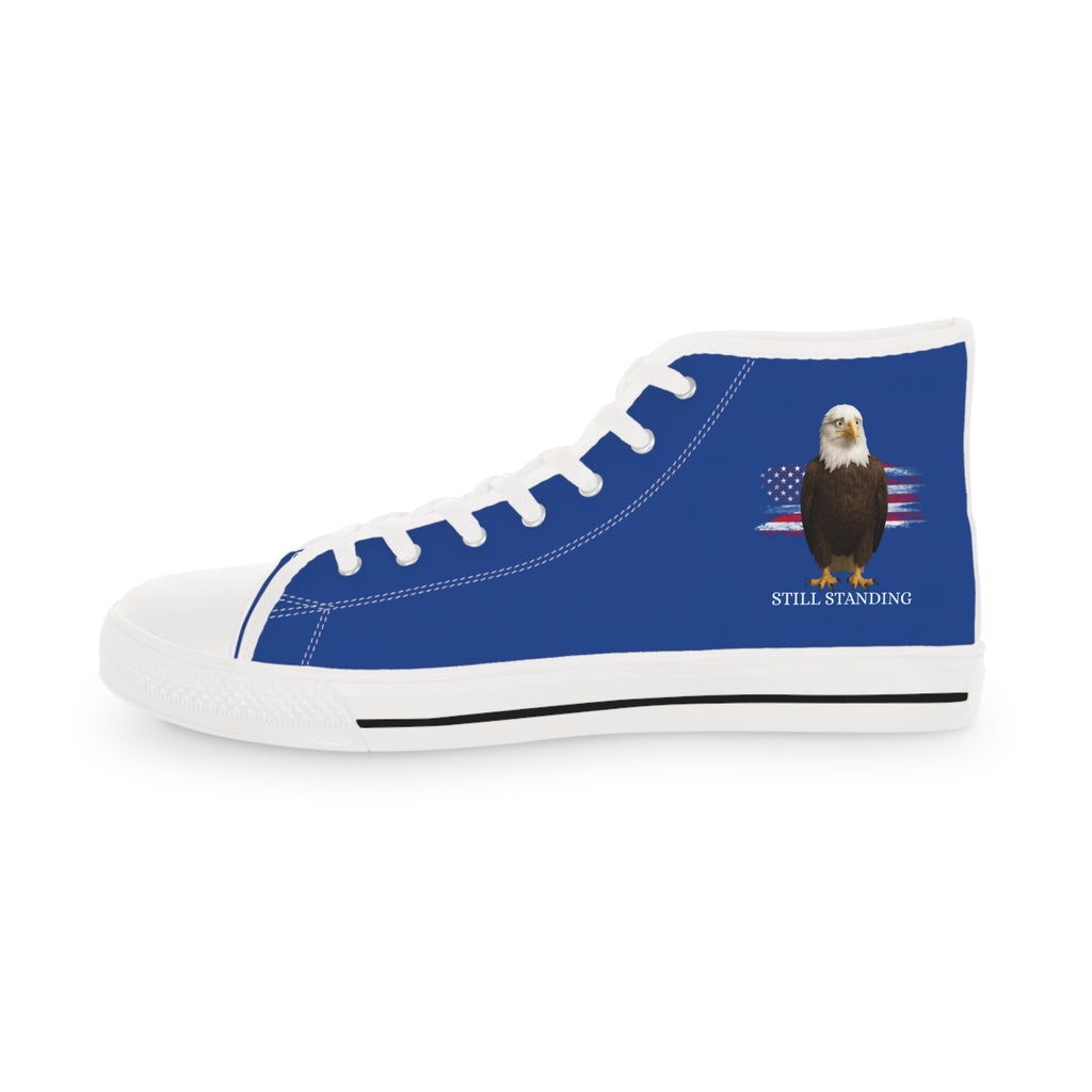 Still Standing Eagle Men’s High-Top Sneakers