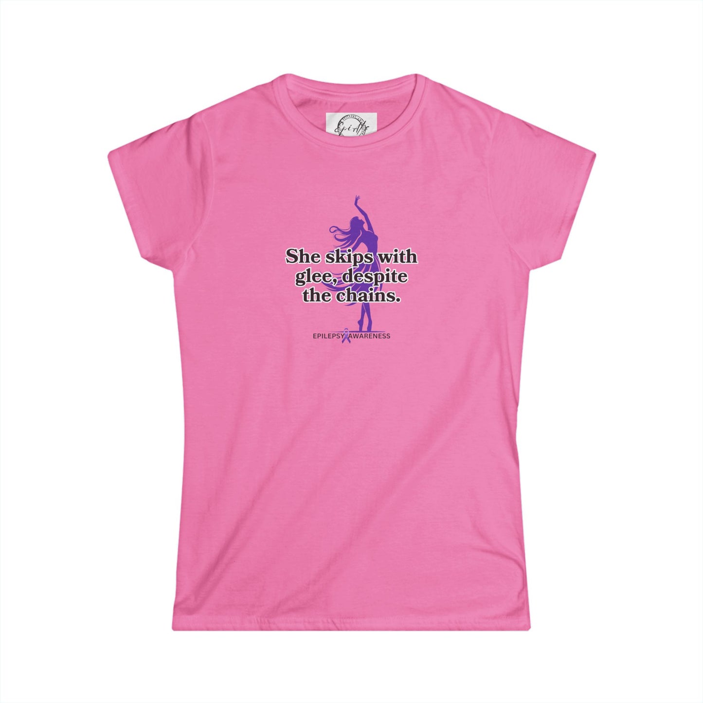 Skips with Glee Women's Softstyle Tee