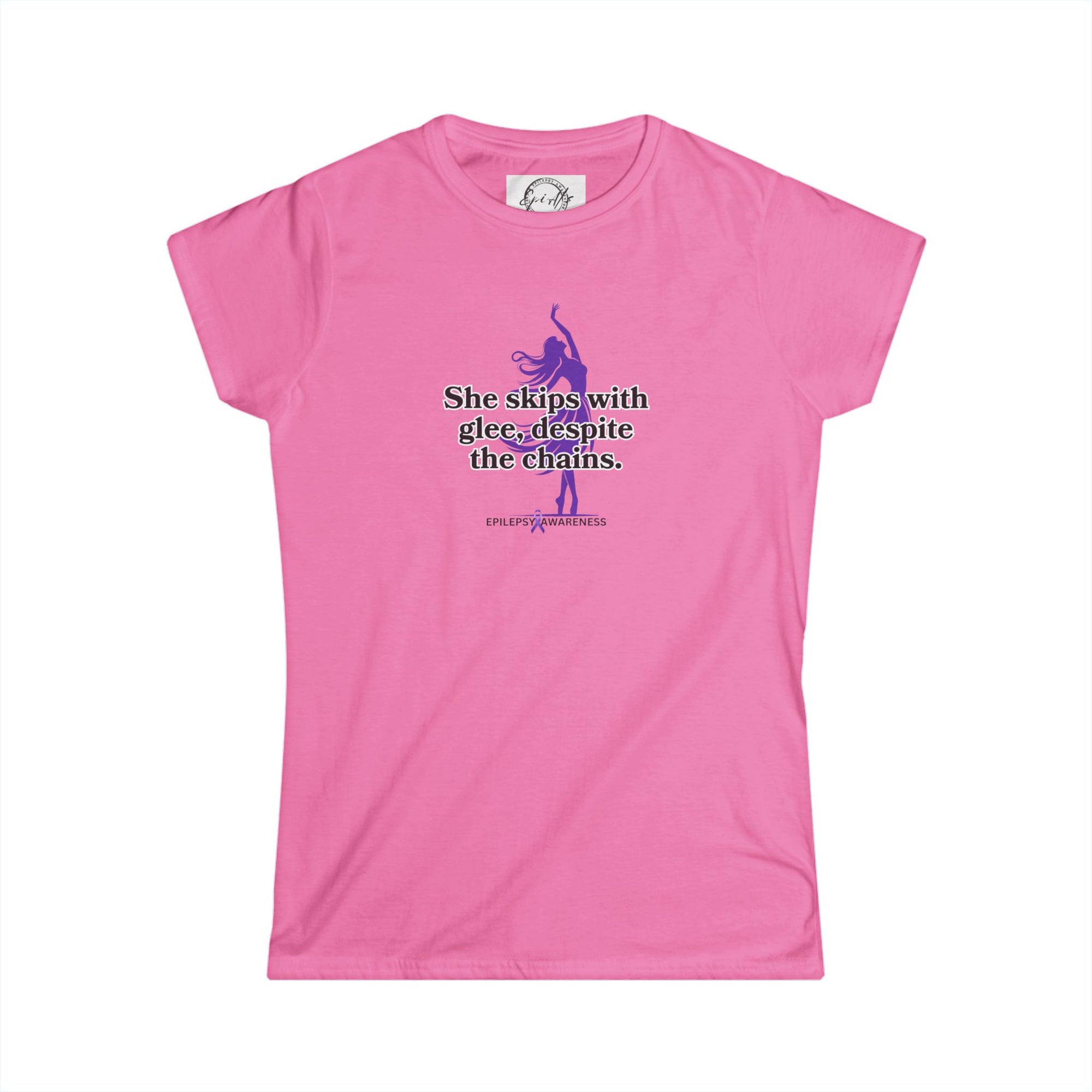 Skips with Glee Women's Softstyle Tee