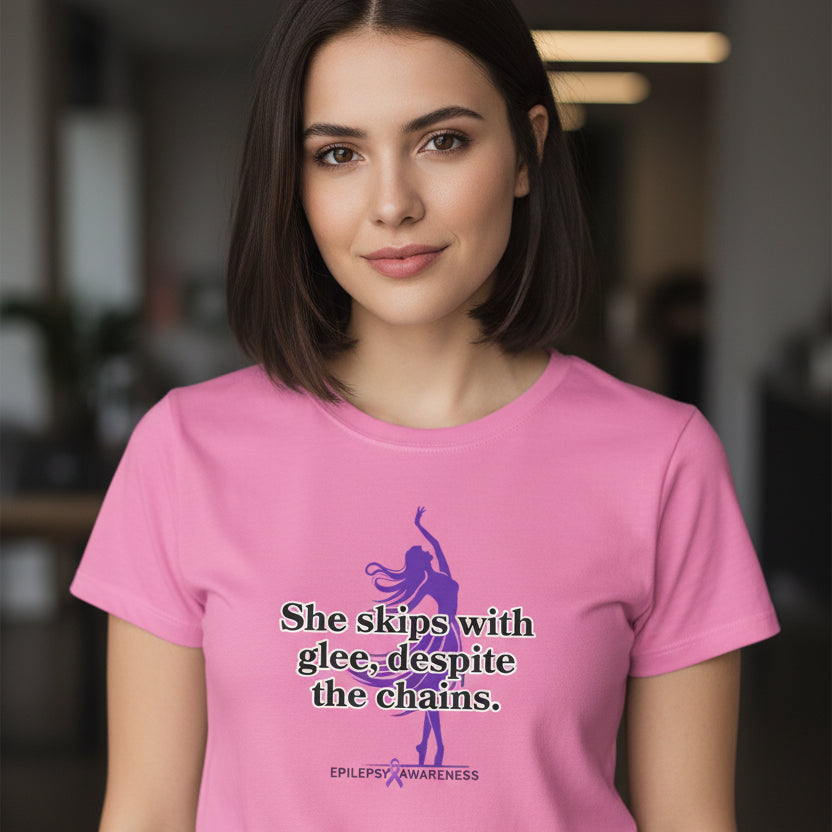 Skips with Glee Women's Softstyle Tee - EpiAl's Shop