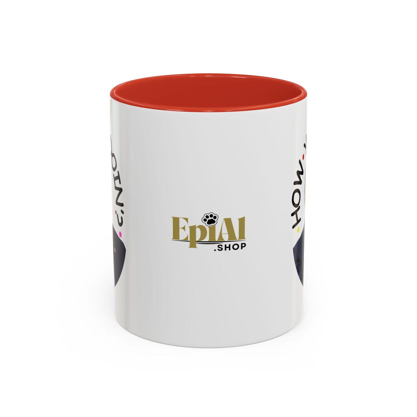 Funny Accent Coffee Mug - "How You Doin'?" - Perfect Gift for Trump Fans