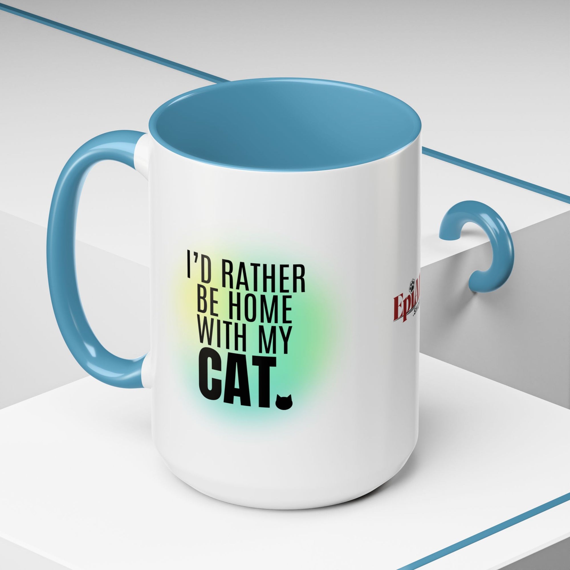 Rather Be Home Accent Coffee Mug (11, 15oz)