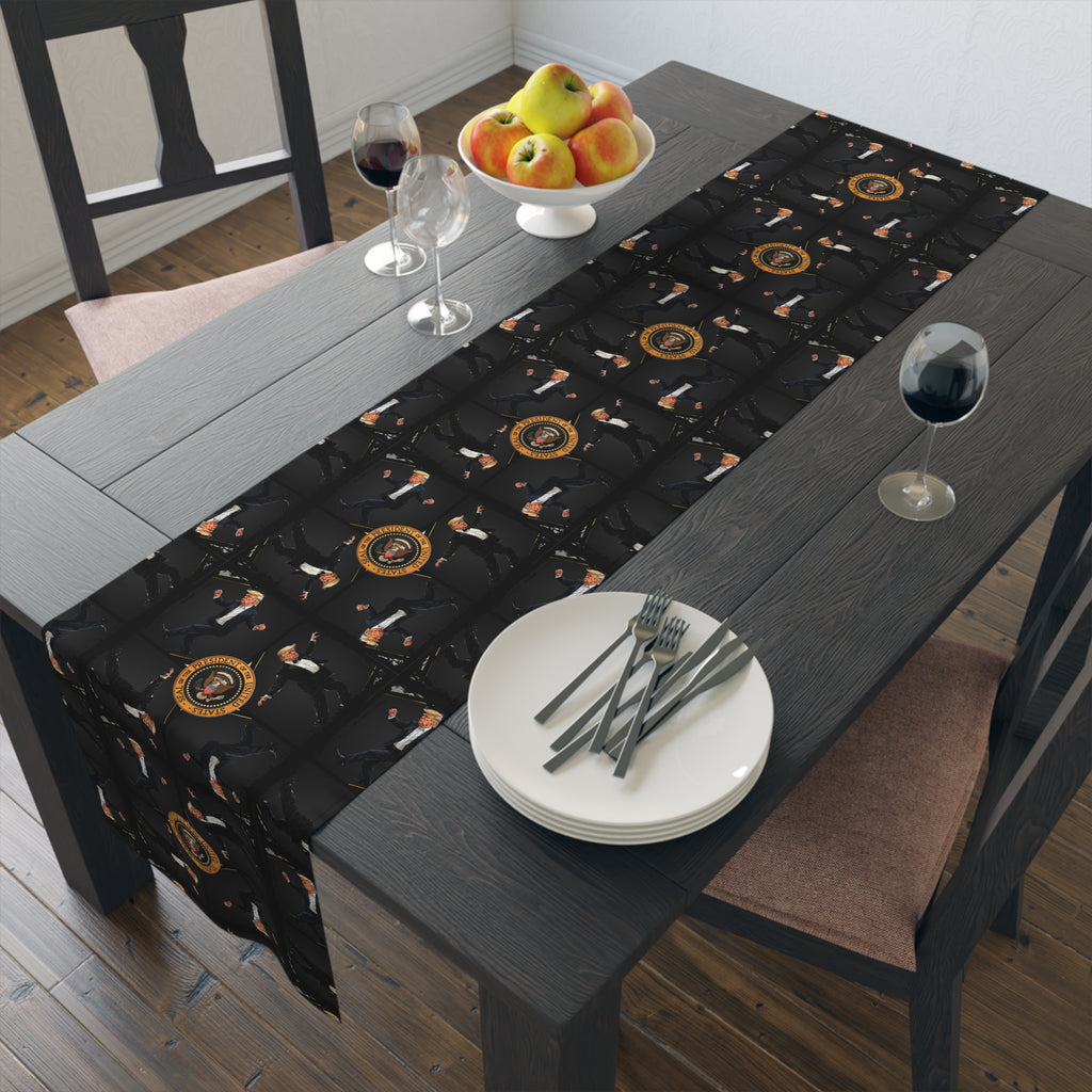 Dancing President Table Runner