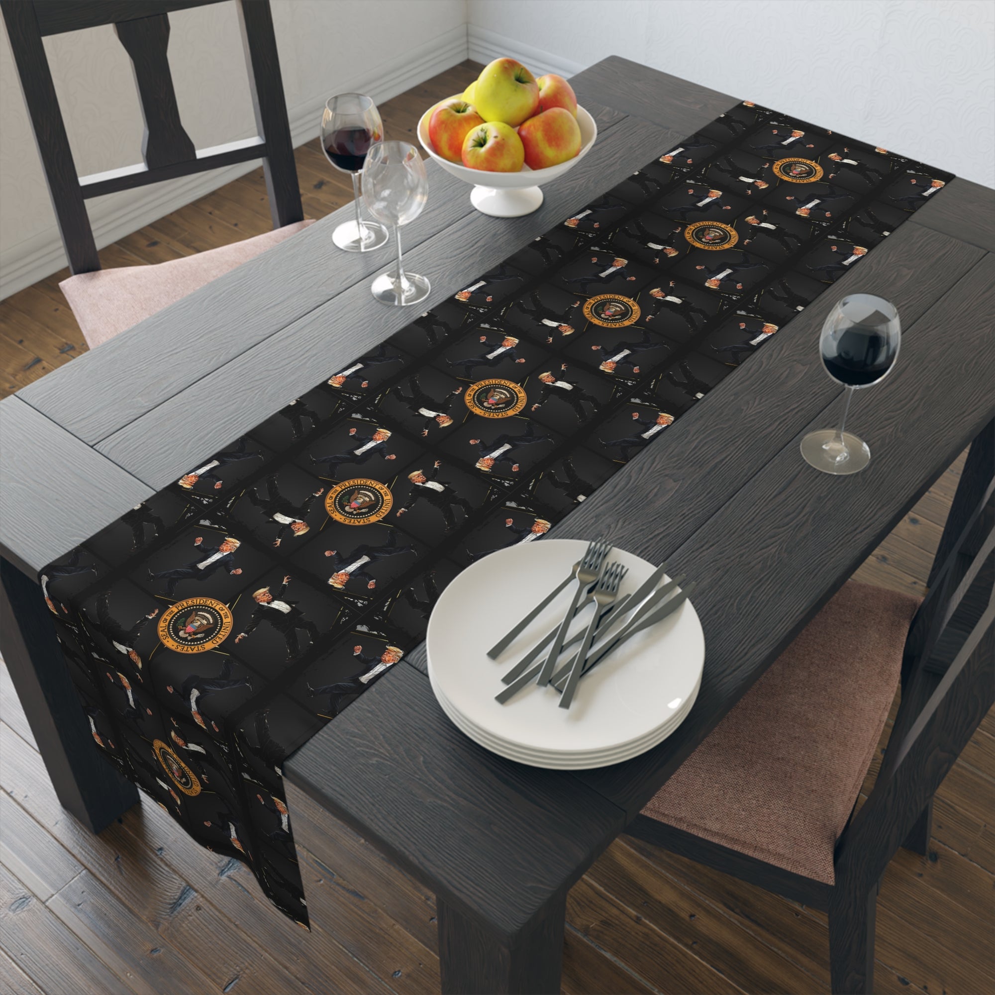 Dancing President Table Runner