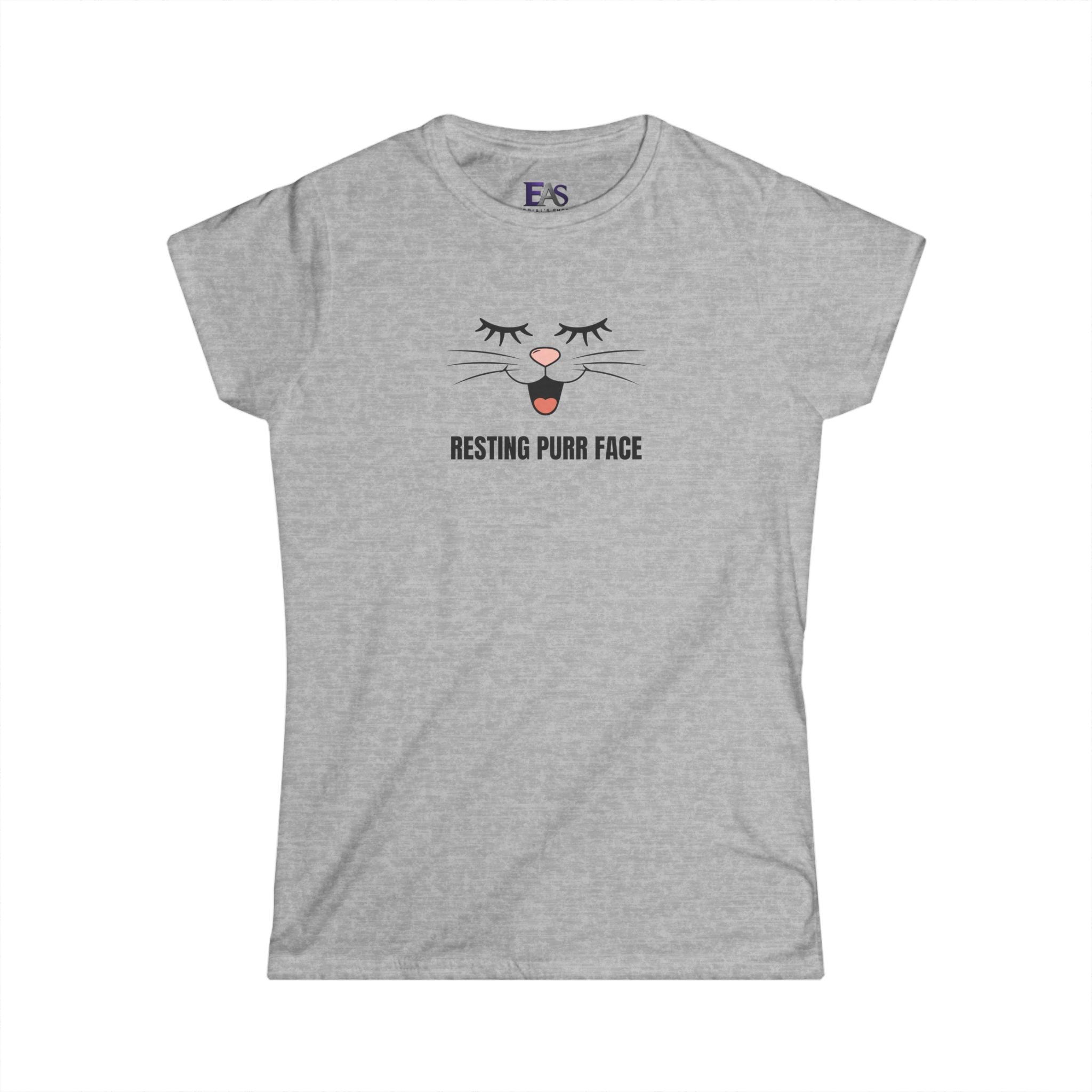 Resting Purr Face Women’s T-Shirt