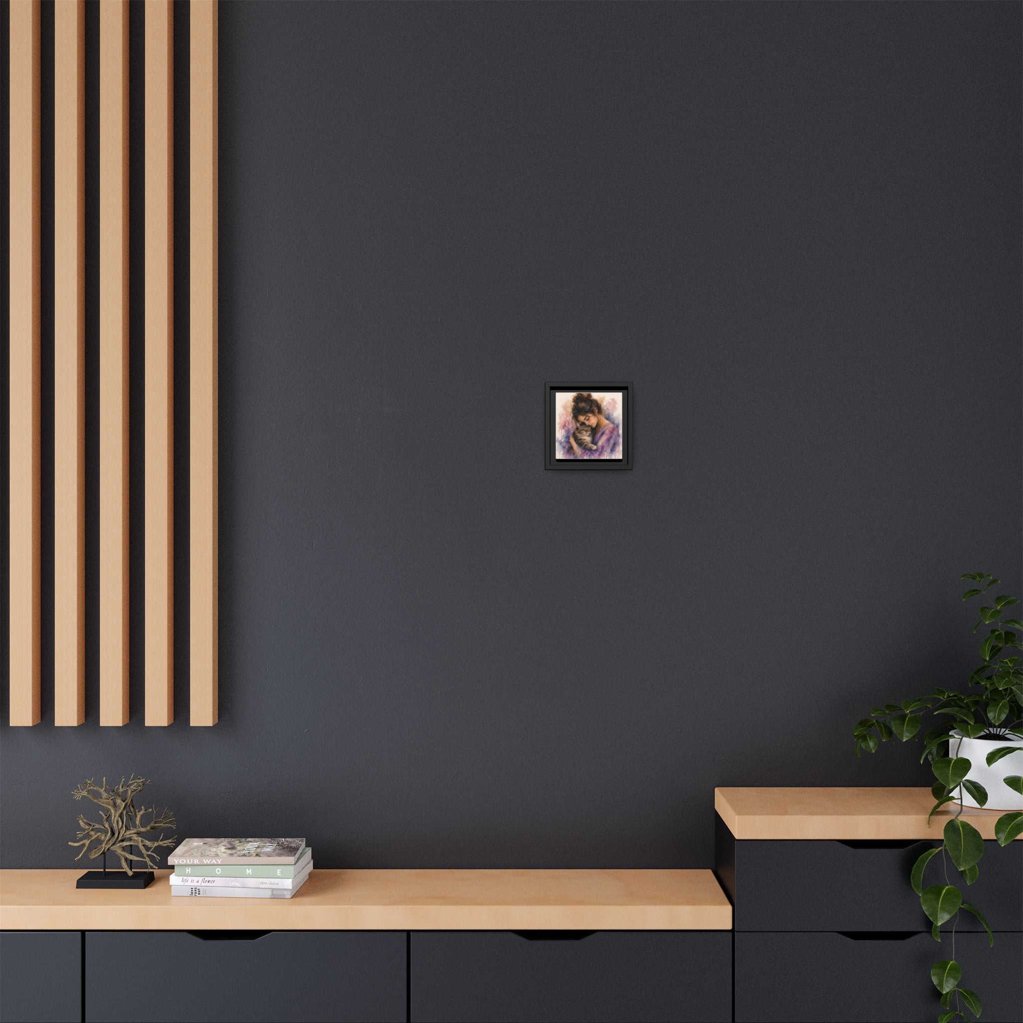 The Place I Belong | Canvas Artwork for Home