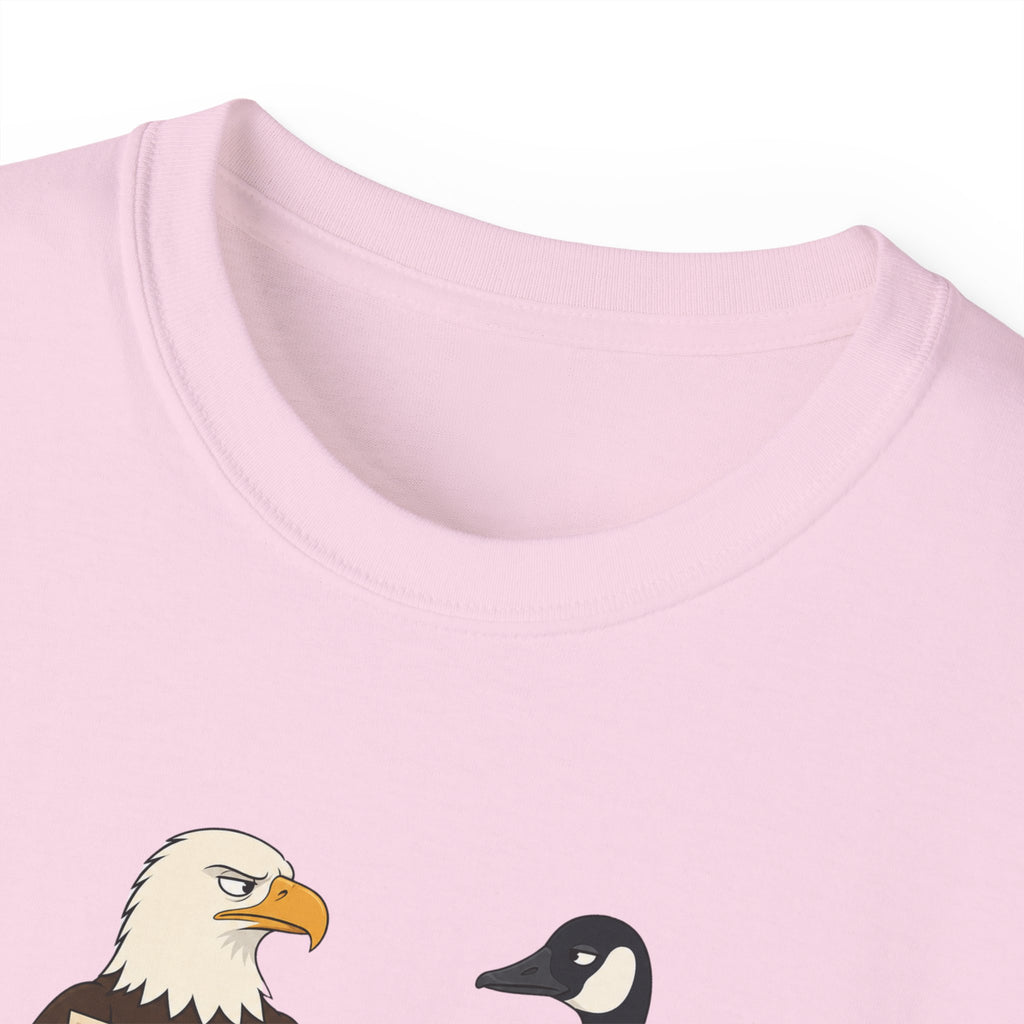Lake America vs. Lake Ontario Eagle and Goose T-Shirt