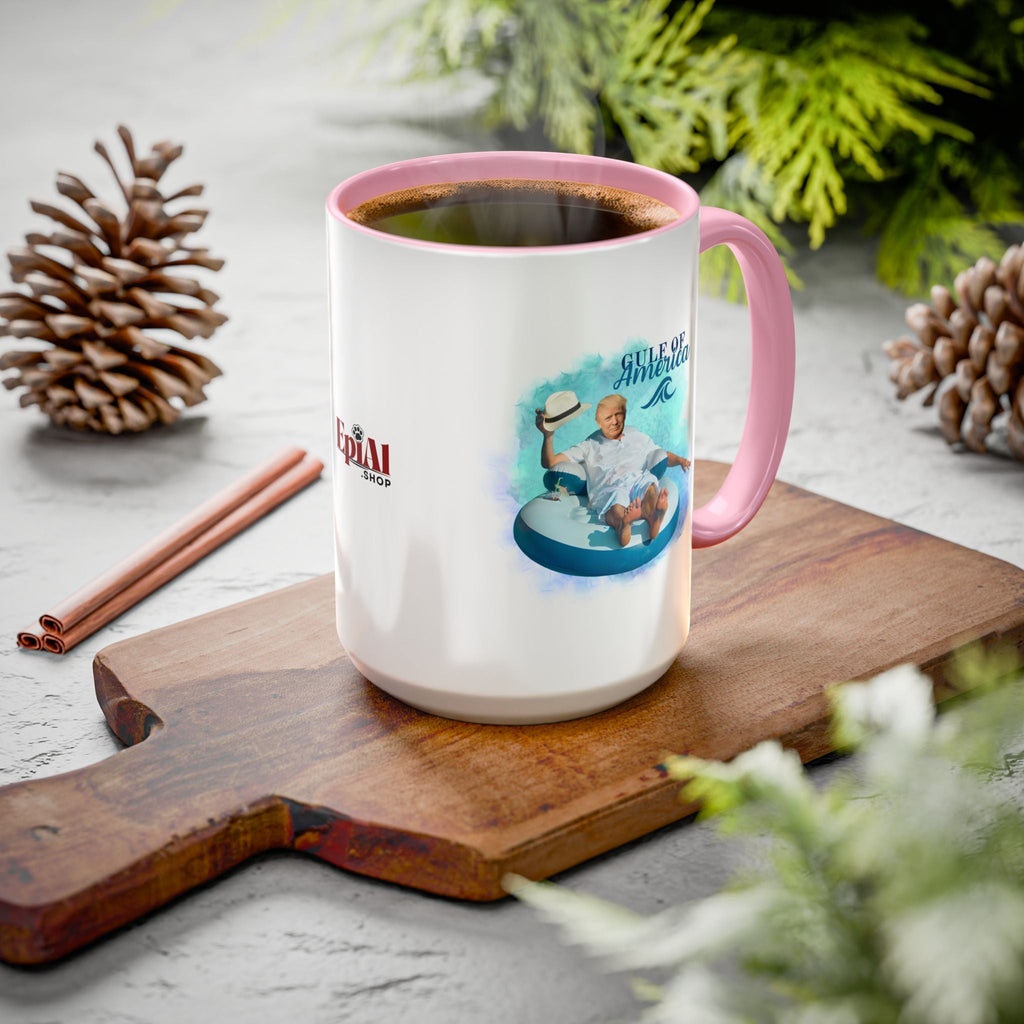 Trump Gulf of America Mug Printify