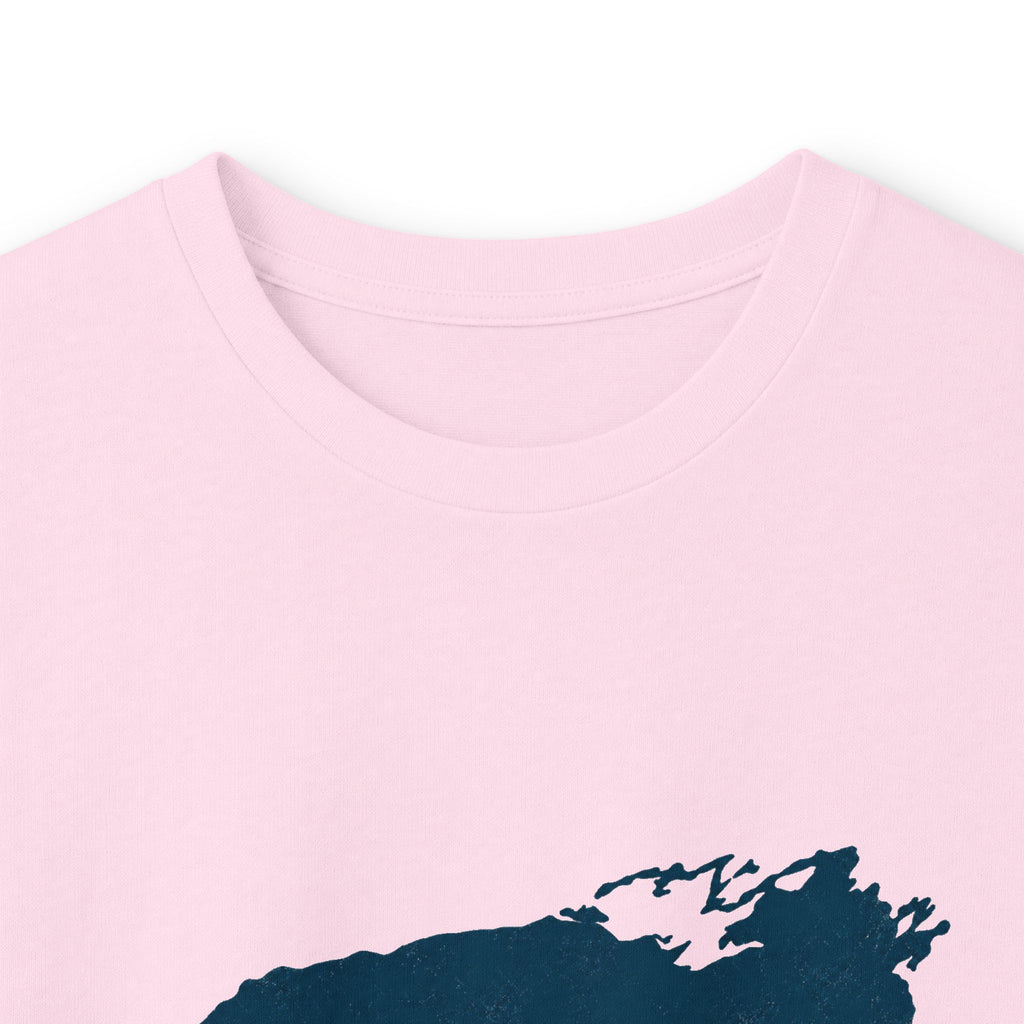 Uncharted Waters, Apparently Long Sleeve Tee | Lake Ontario Humor Shirt