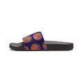 Floral Brain Women's Slide Sandals – Epilepsy Awareness Comfort Slides