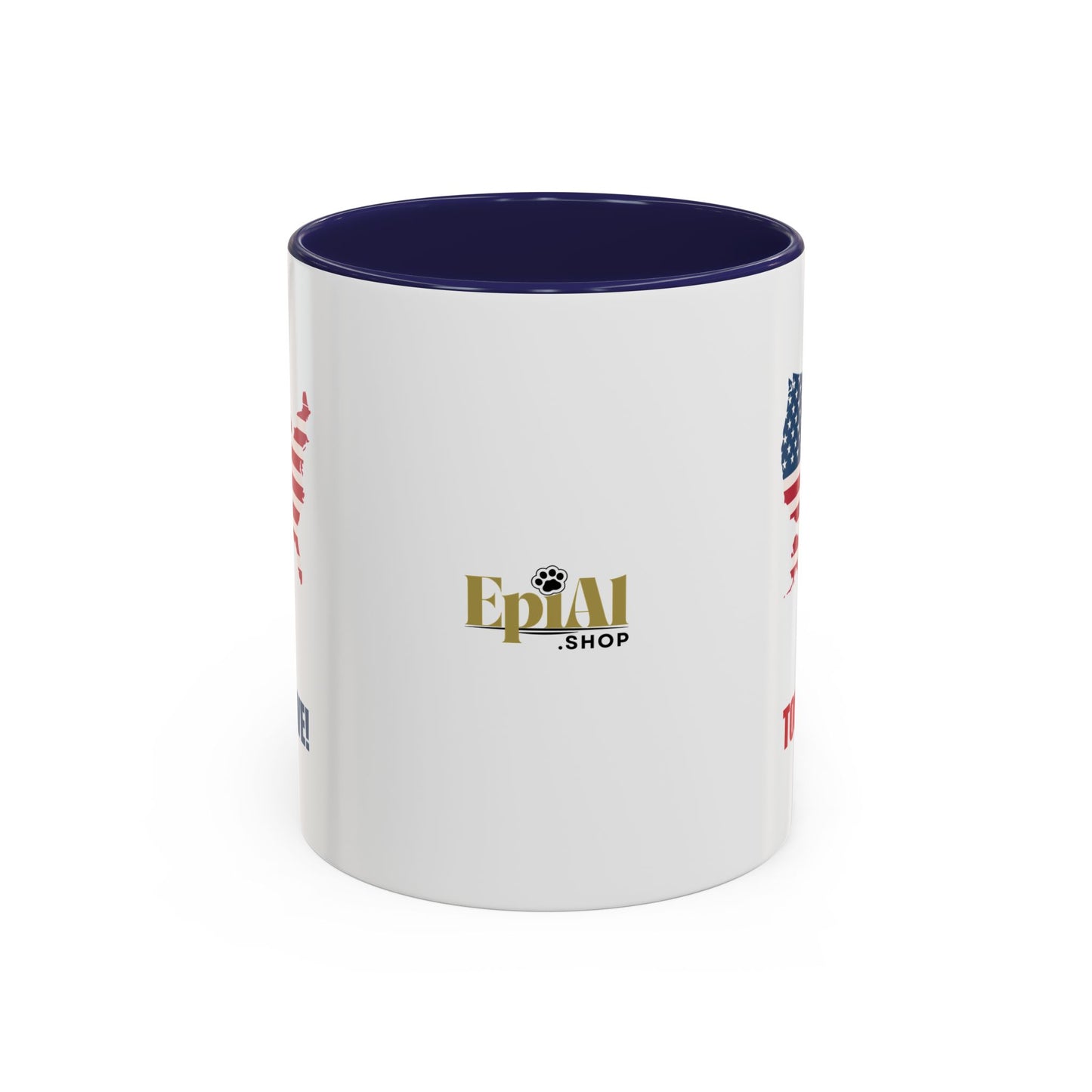 Tough Love Coffee Mug - 11/15oz | Perfect for Patriot Gifts