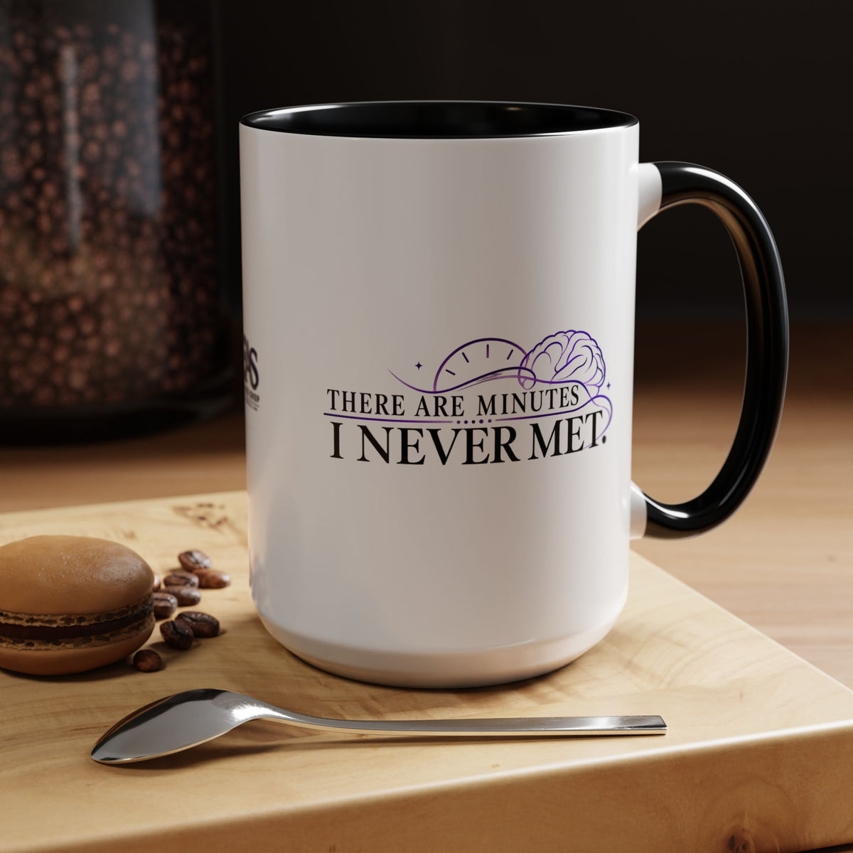 There Are Minutes I Never Met Mug | Subtle Epilepsy Awareness Coffee Cup (11/15oz)