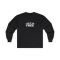 Land of the Free Long Sleeve T-Shirt | Vintage Patriotic American Freedom Tee