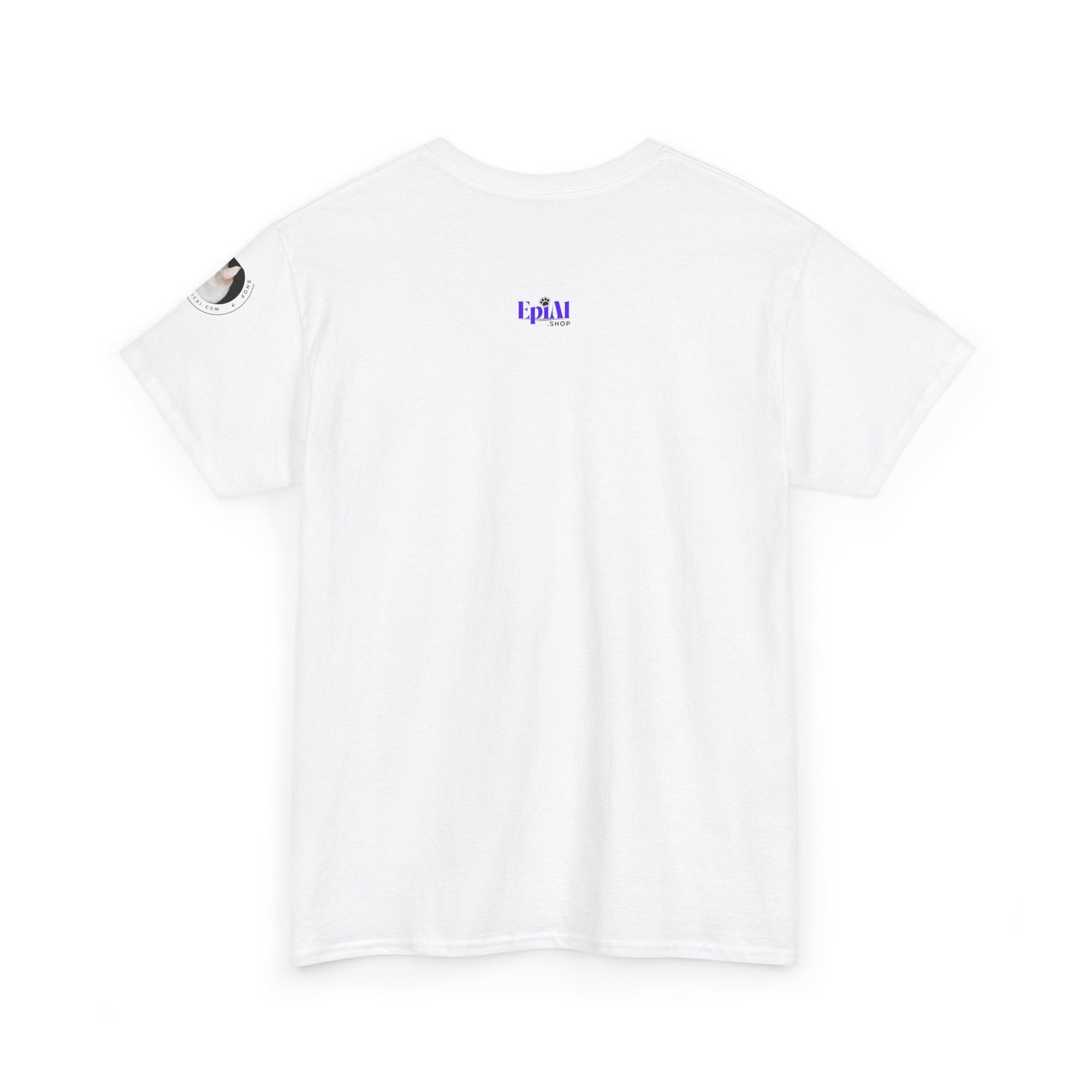 Cat Rescue 2024 Unisex Heavy Cotton Tee